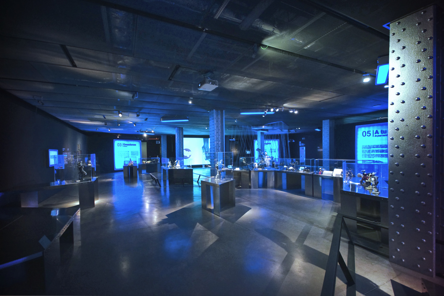 人机共融 · 机器人展览的室内设计解读-2