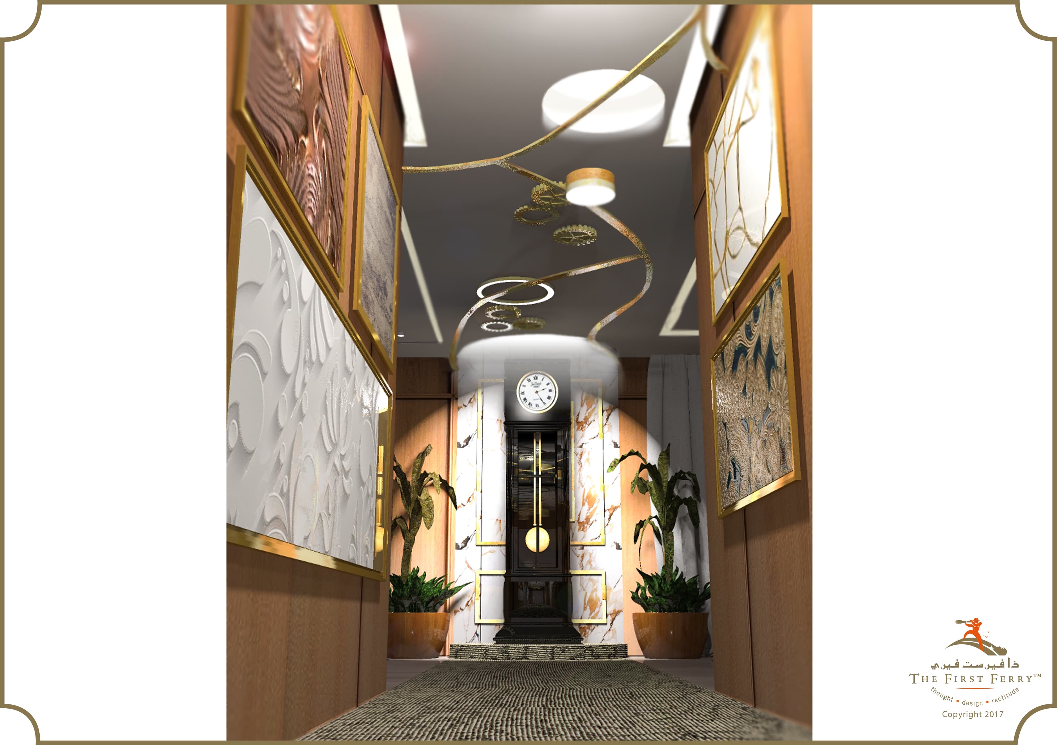 阿联酋沙迦别墅 | 现代与自然的和谐共生-16