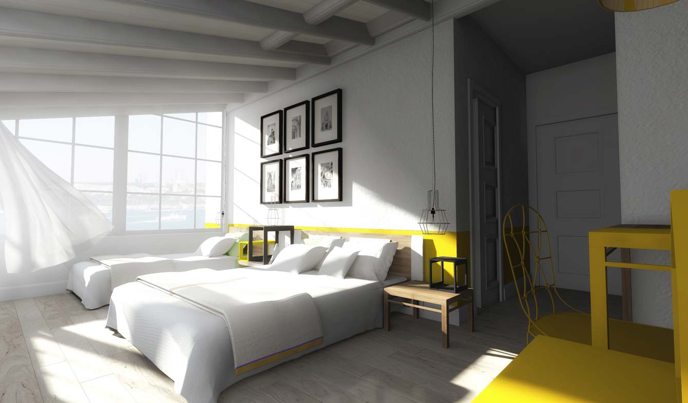 2014 年完成的 Dream Bosphorus Hotel 室内设计案例-16