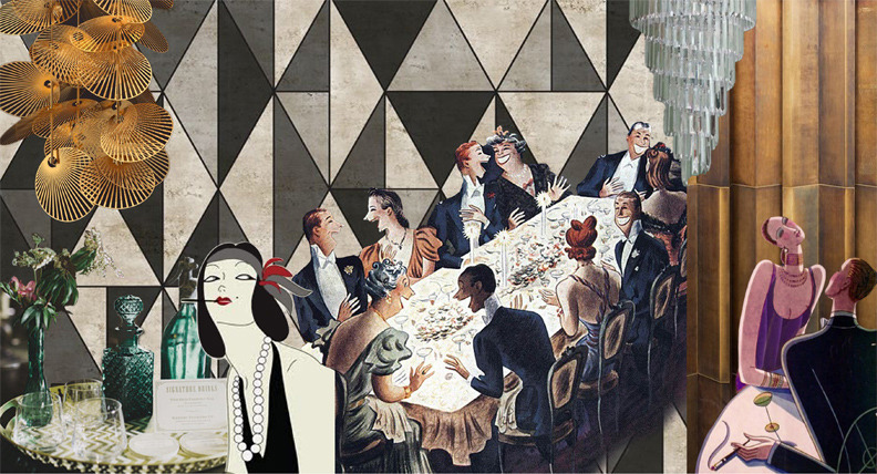 历史与当代交融的意大利餐厅设计-29