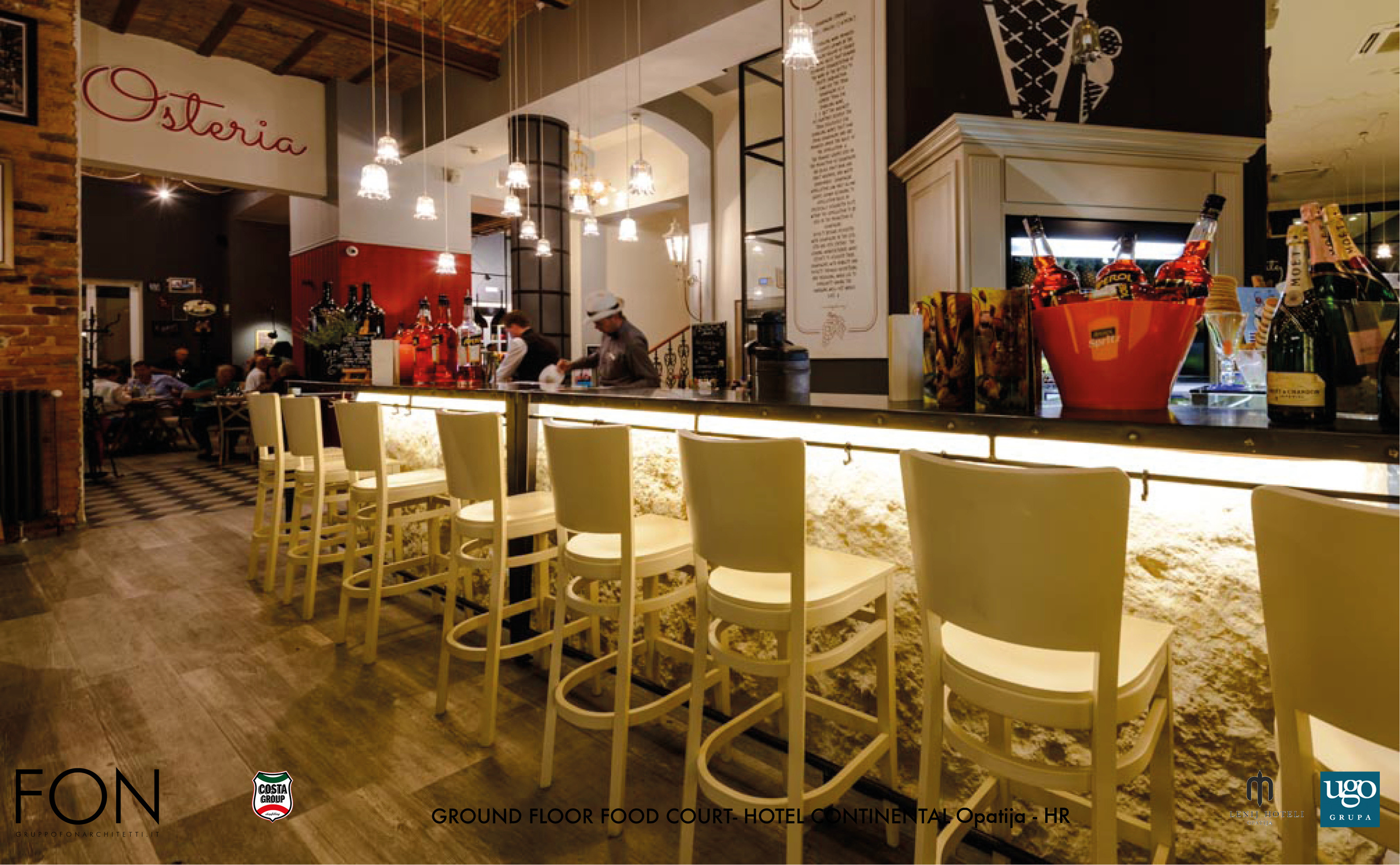 酒店大陆一楼餐饮区 · 美食感官盛宴-6