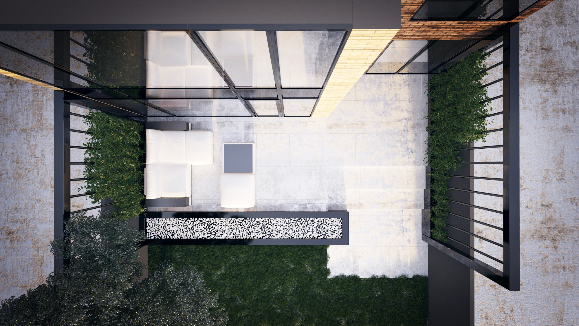 Barvikha 豪华村庄入口与露台设计-3