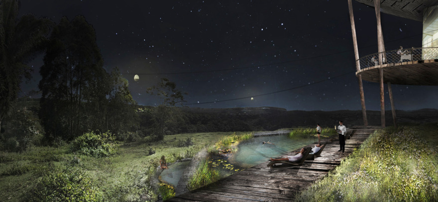 巴西生态酒店"Elguero"-4