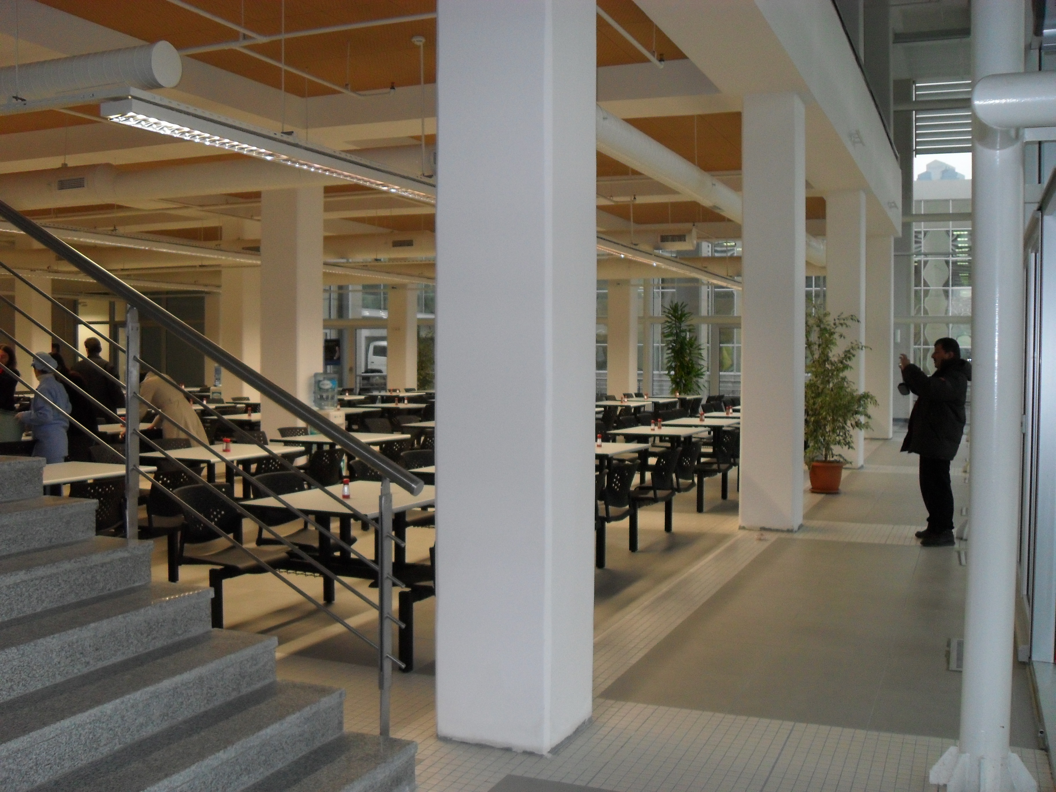 伊斯坦布尔理工大学 75 周年社交设施-15