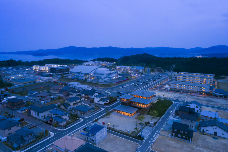 日本海啸幼儿园重建,原木结构传达希望-2