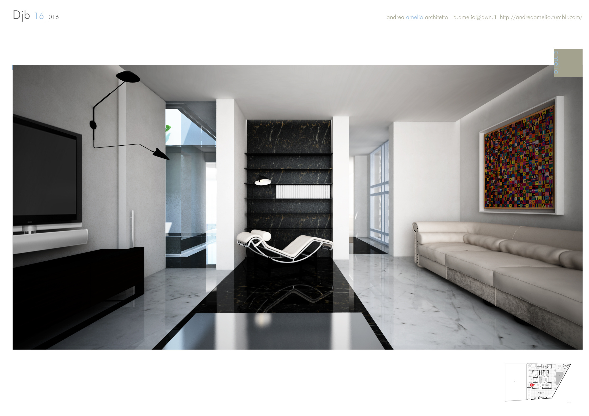 2017 年私人别墅设计 | 混凝土结构与光影艺术的完美结合-24