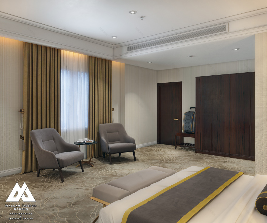 AL·ZAJEL 酒店室内设计-49