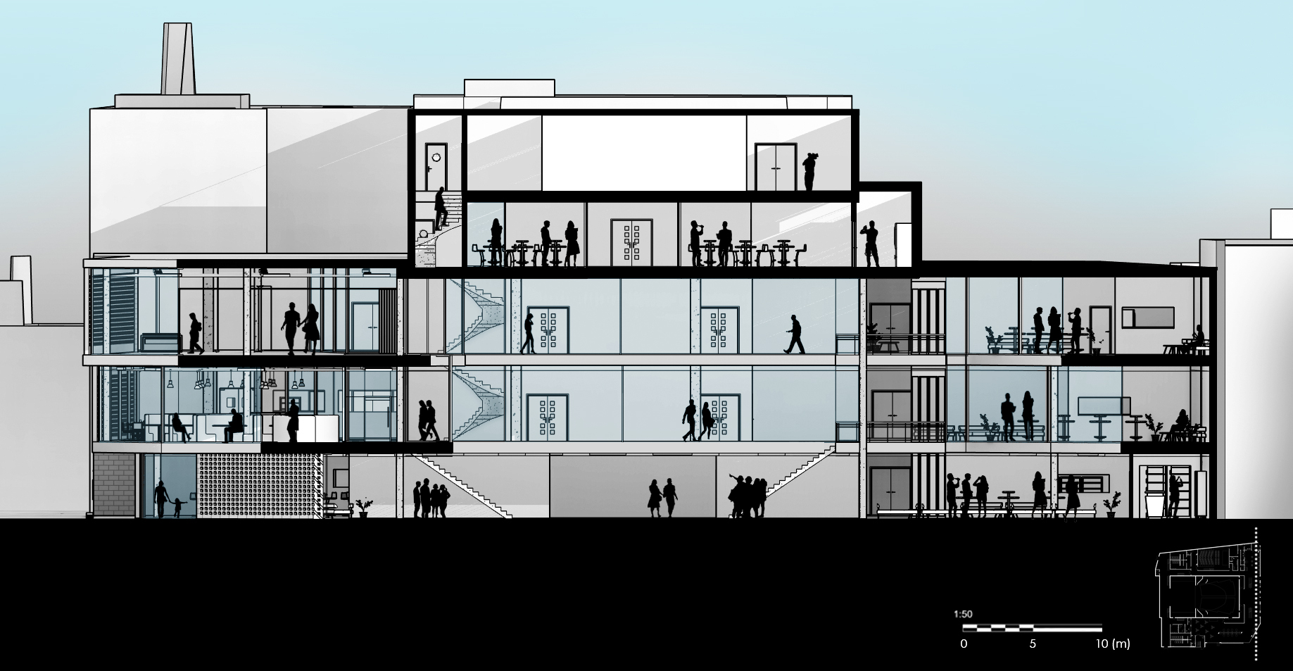 泰恩剧院与歌剧院 | 历史遗迹的新生-25