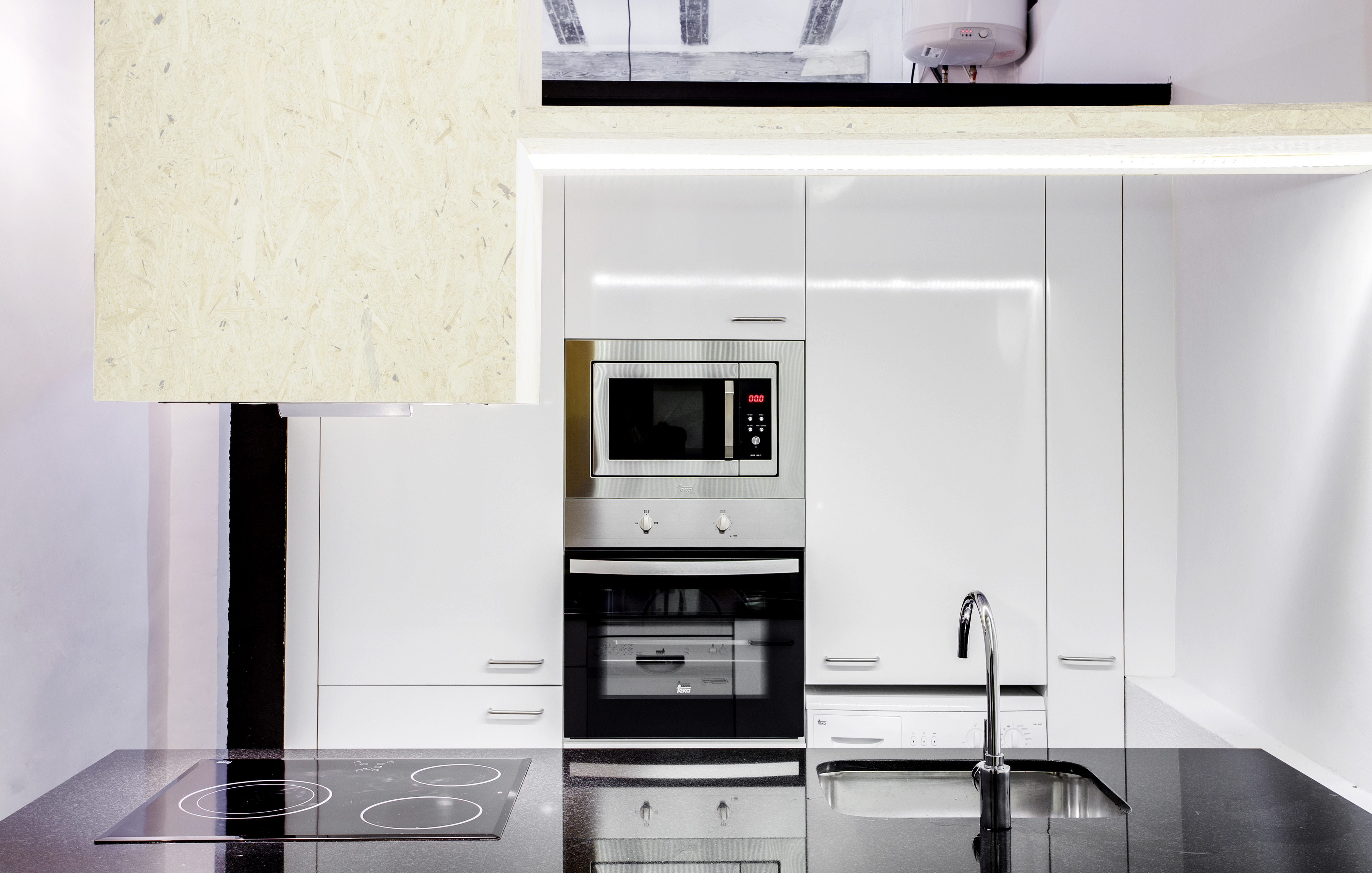 旧城区海景工业风公寓-11