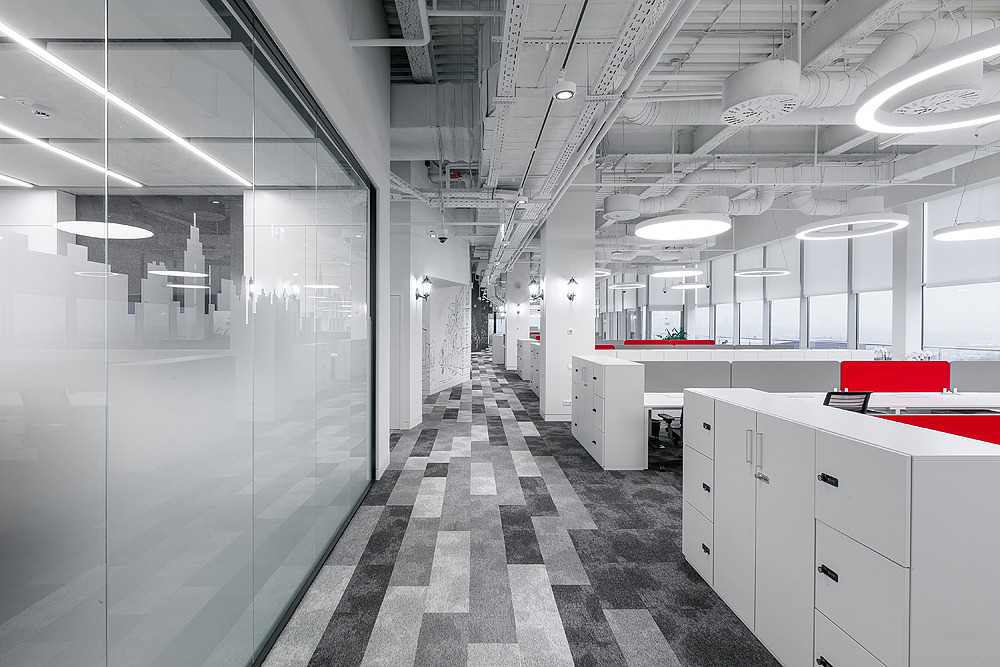 华为俄罗斯办公室设计展现地域特色-29