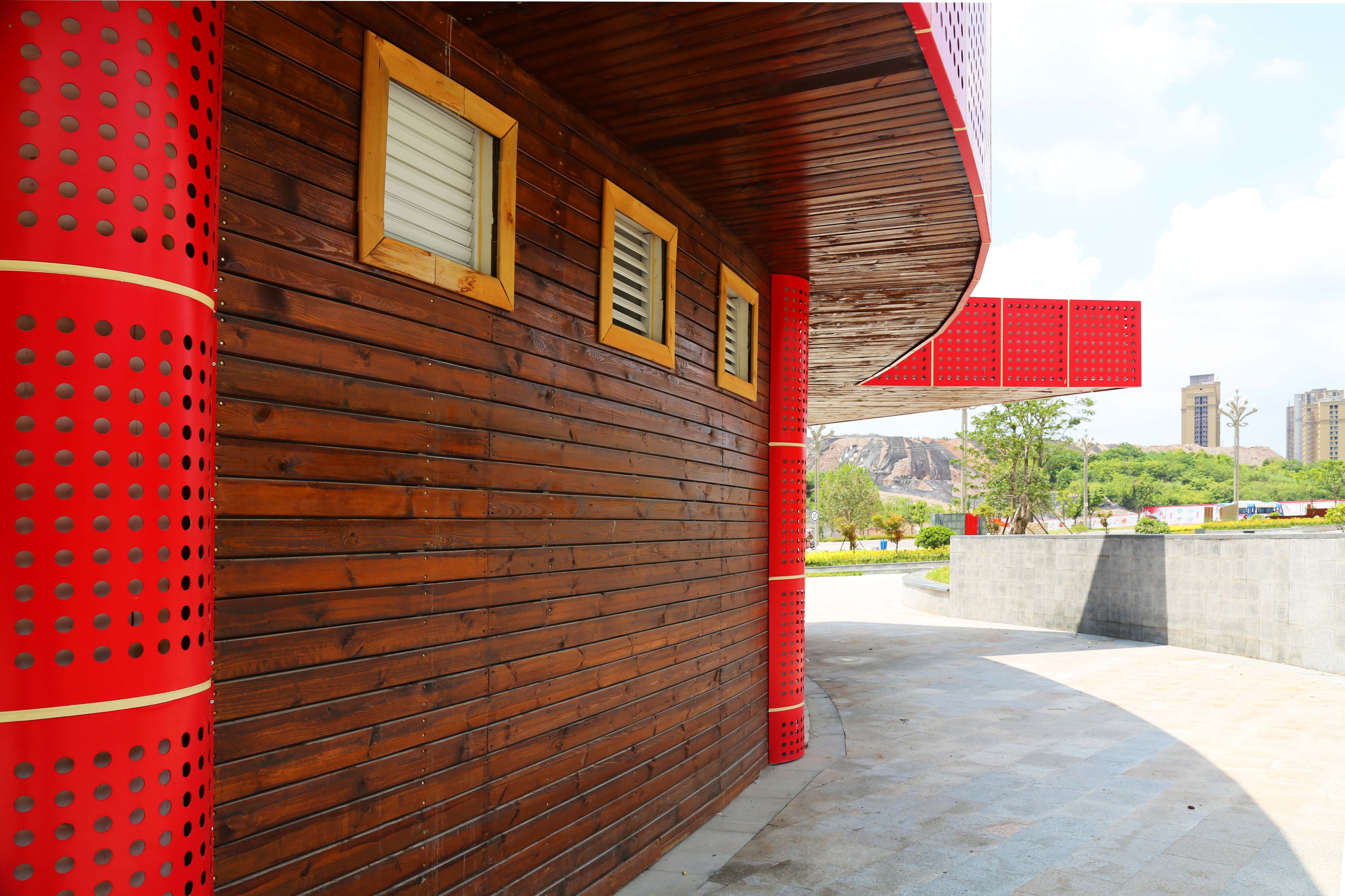 四川政府委托的 2017 年完工的公共休闲中心-12