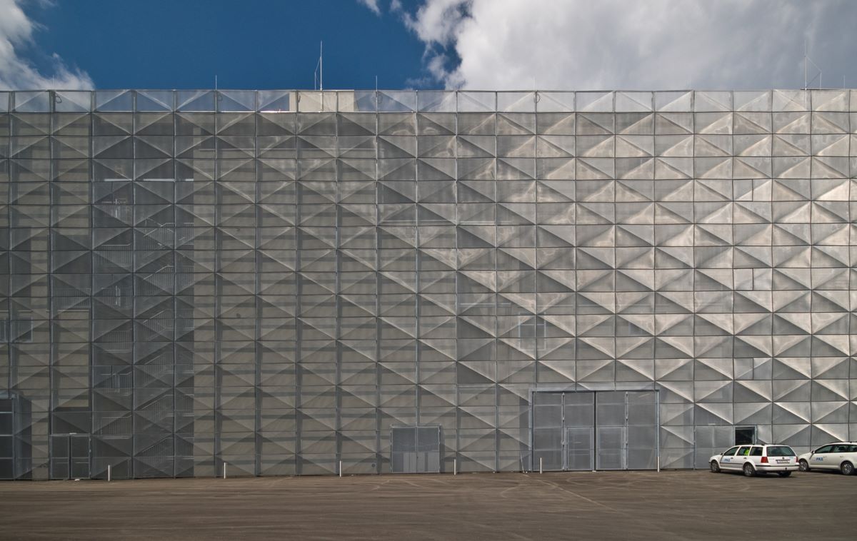 2009 年格莱茨购物中心网状装饰设计-6