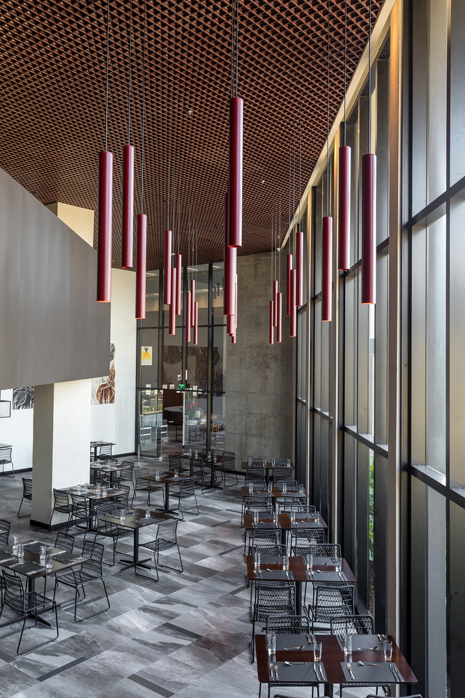 巴西 Ribeirão Preto 酒店的优雅与高效设计-61