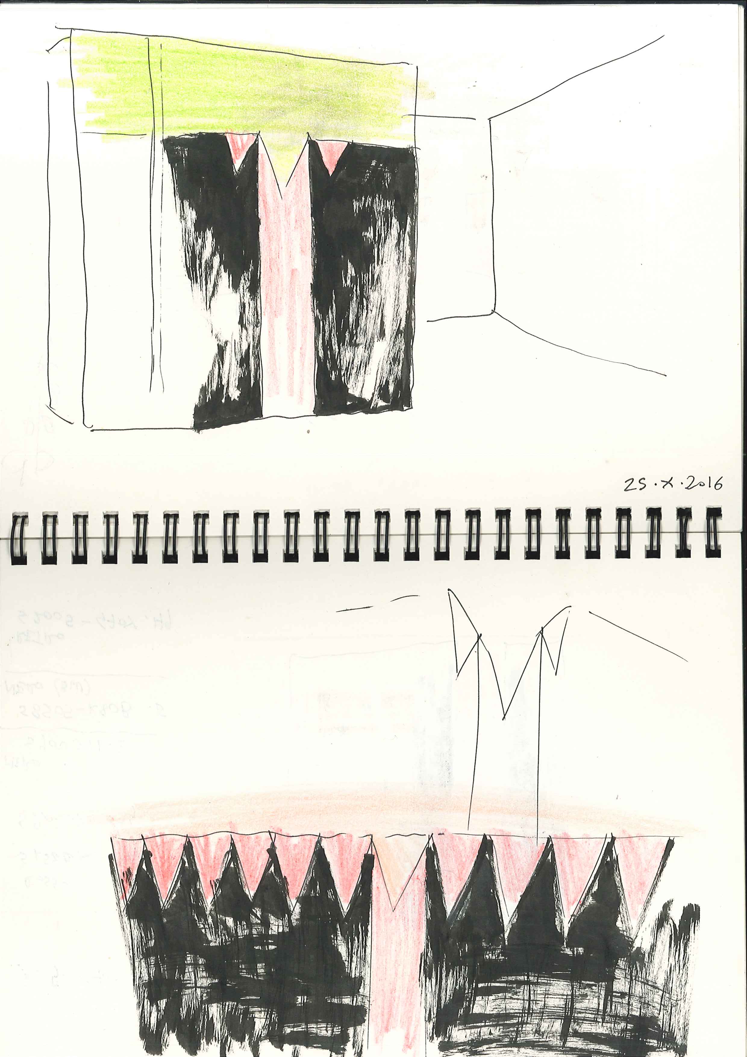 水火之夜 · 尼古拉·马里展览设计-7