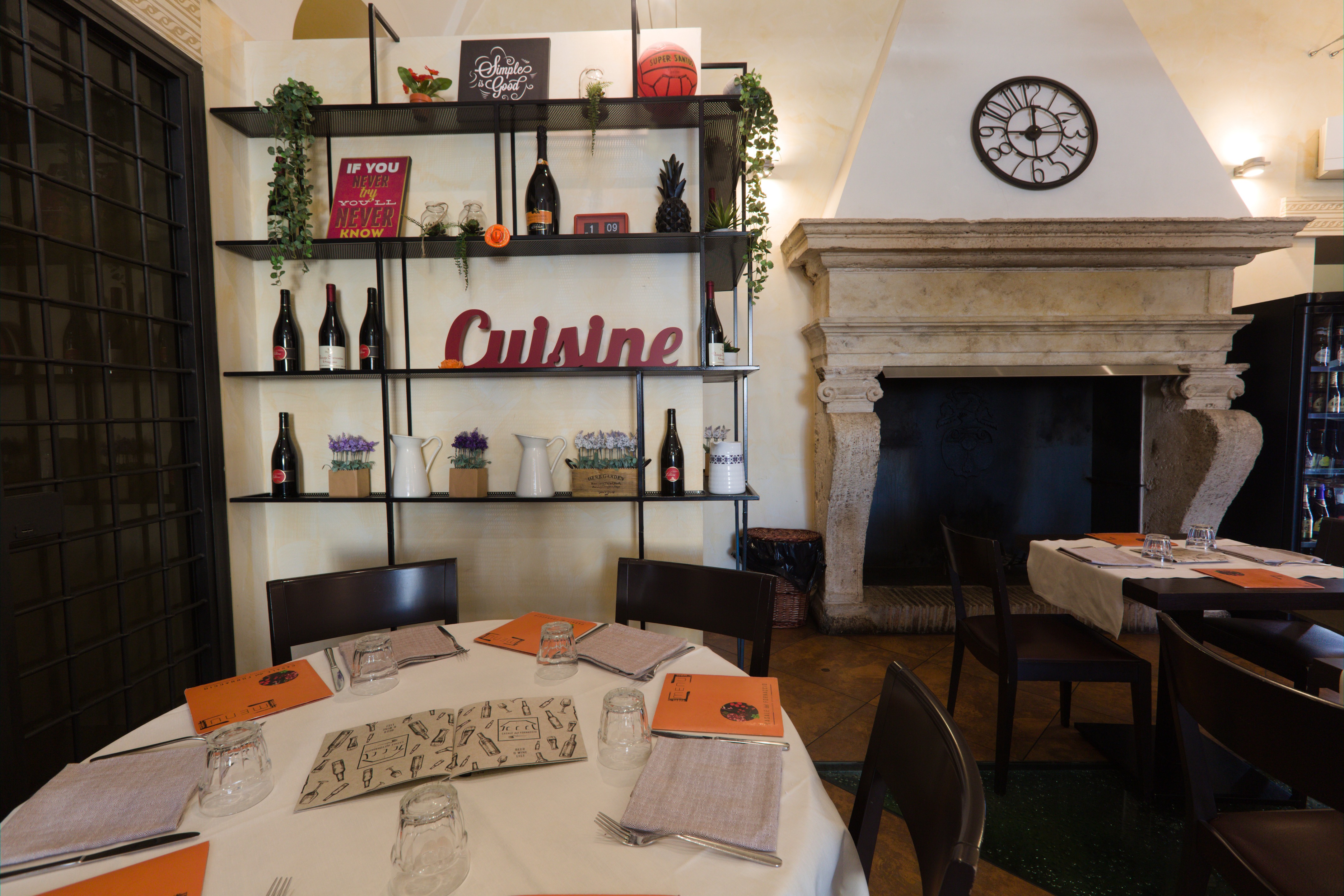 2018 年 CASALE DEL FORNACCIO 餐厅设计 | 打造美食与艺术的完美融合-19