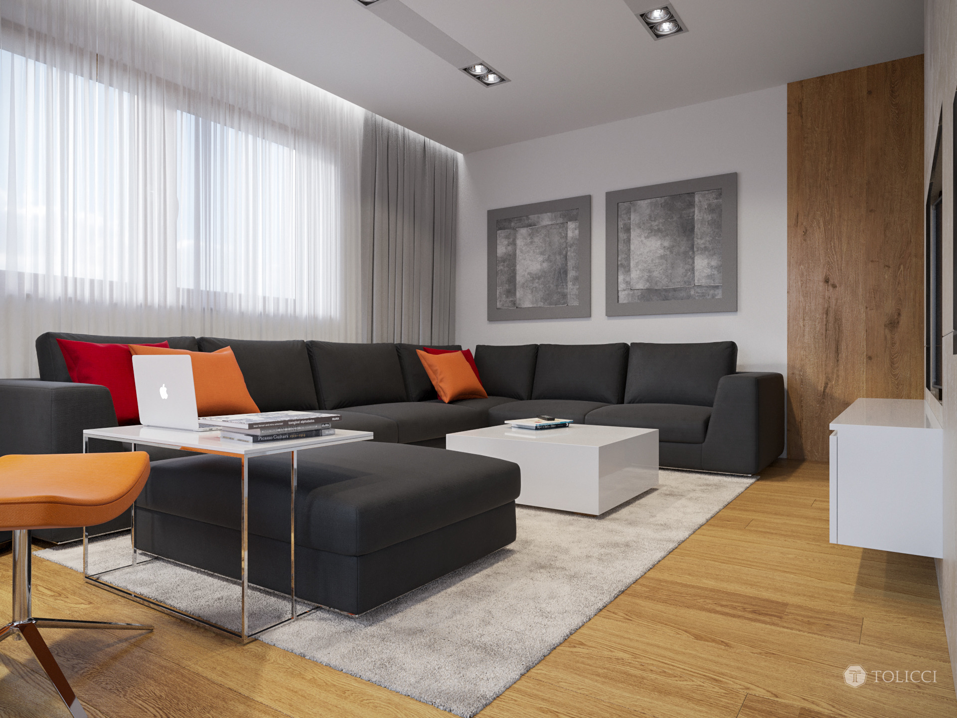 2016 年布达佩斯家庭住宅室内设计-23