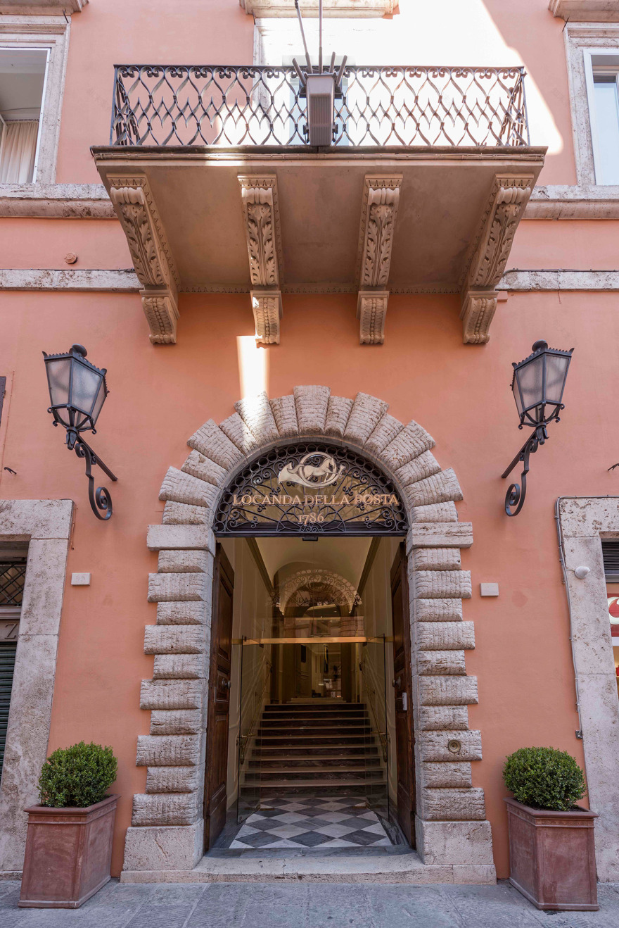 意大利 Perugia Locanda Della Posta 酒店设计-2