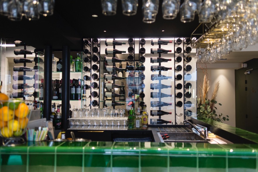 La Gourmandine 餐厅室内设计-3