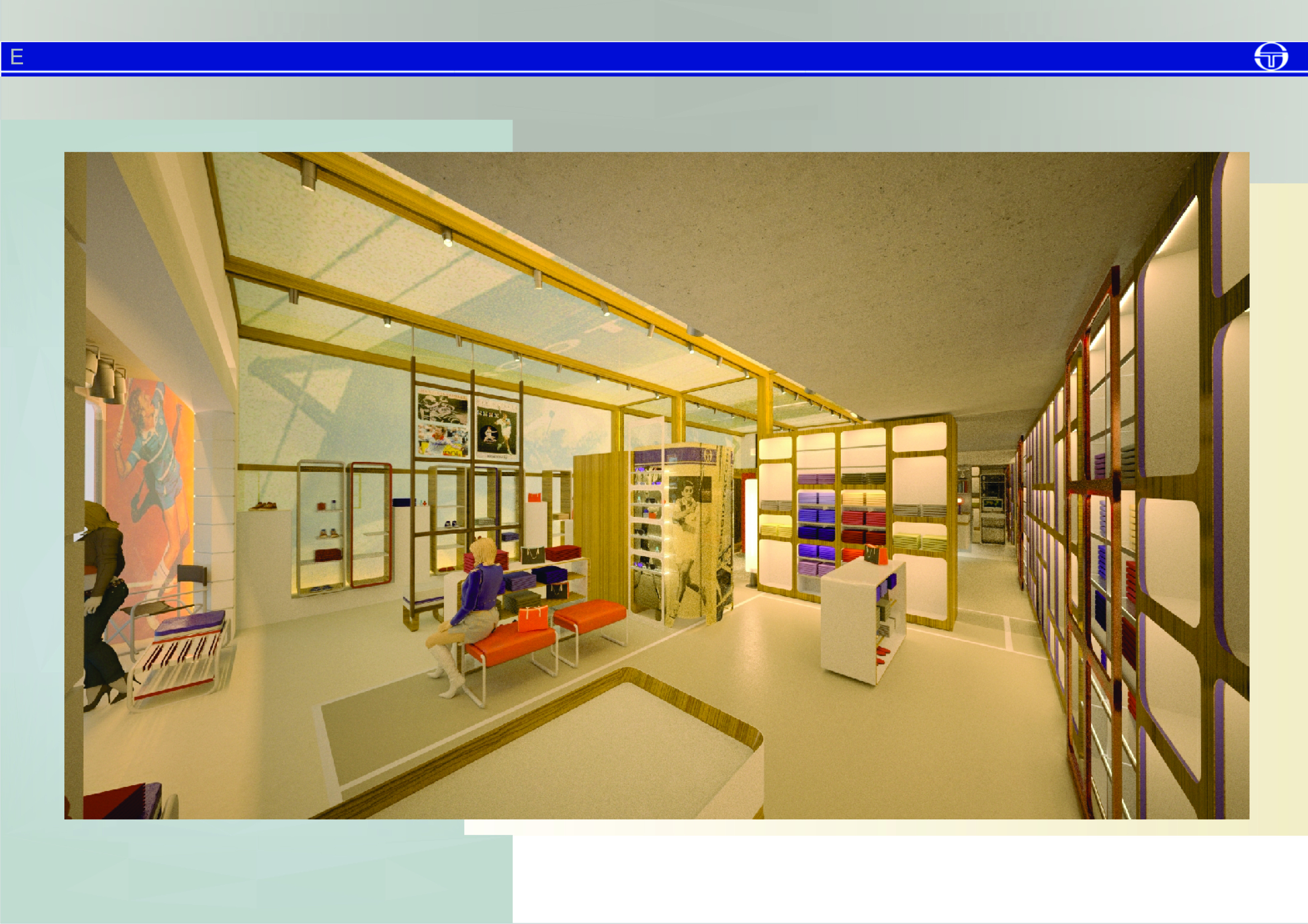 温故知新 | Sergio Tacchini 概念店室内设计解读-3