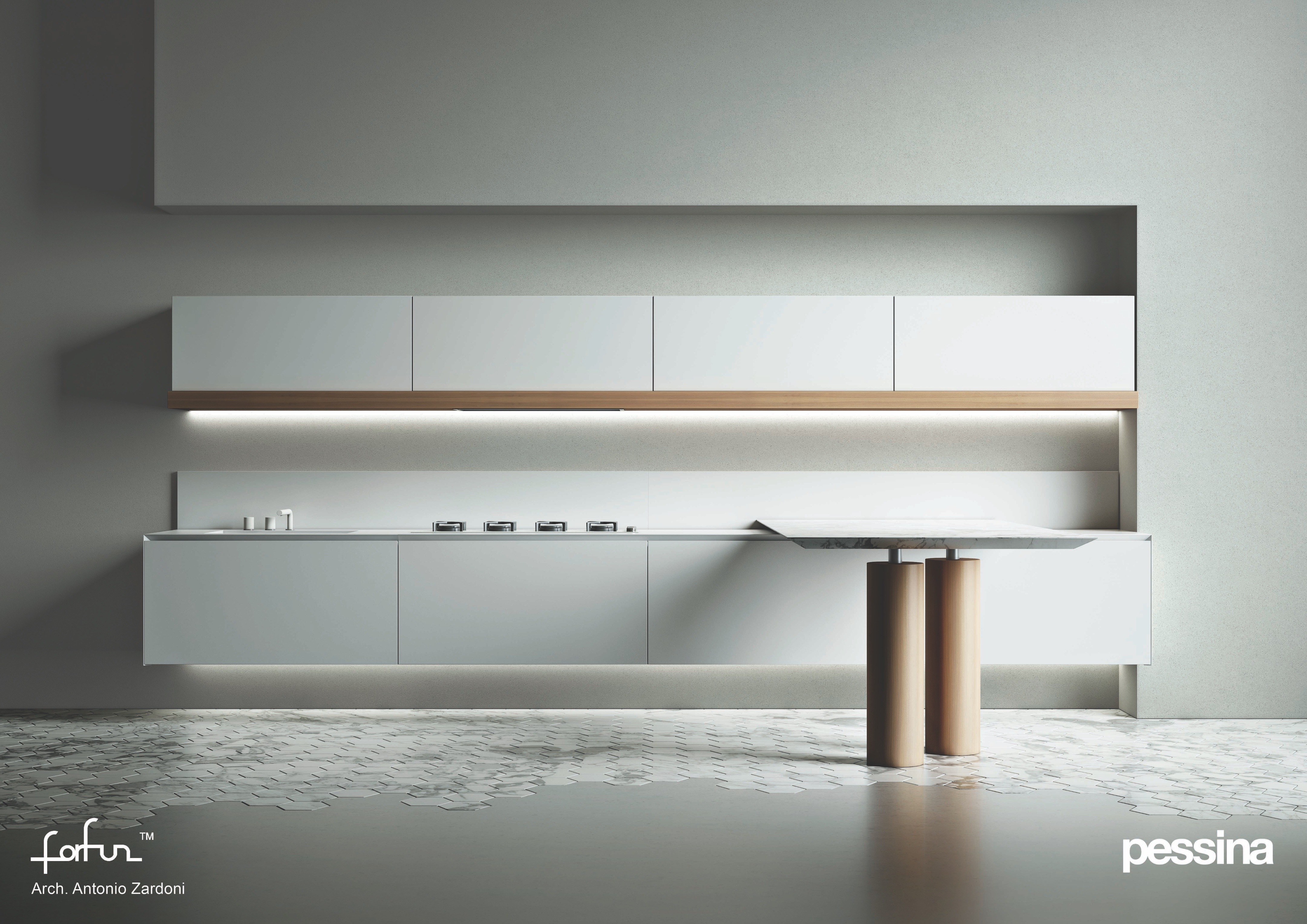 自然和谐,绿色环保的厨房设计-32