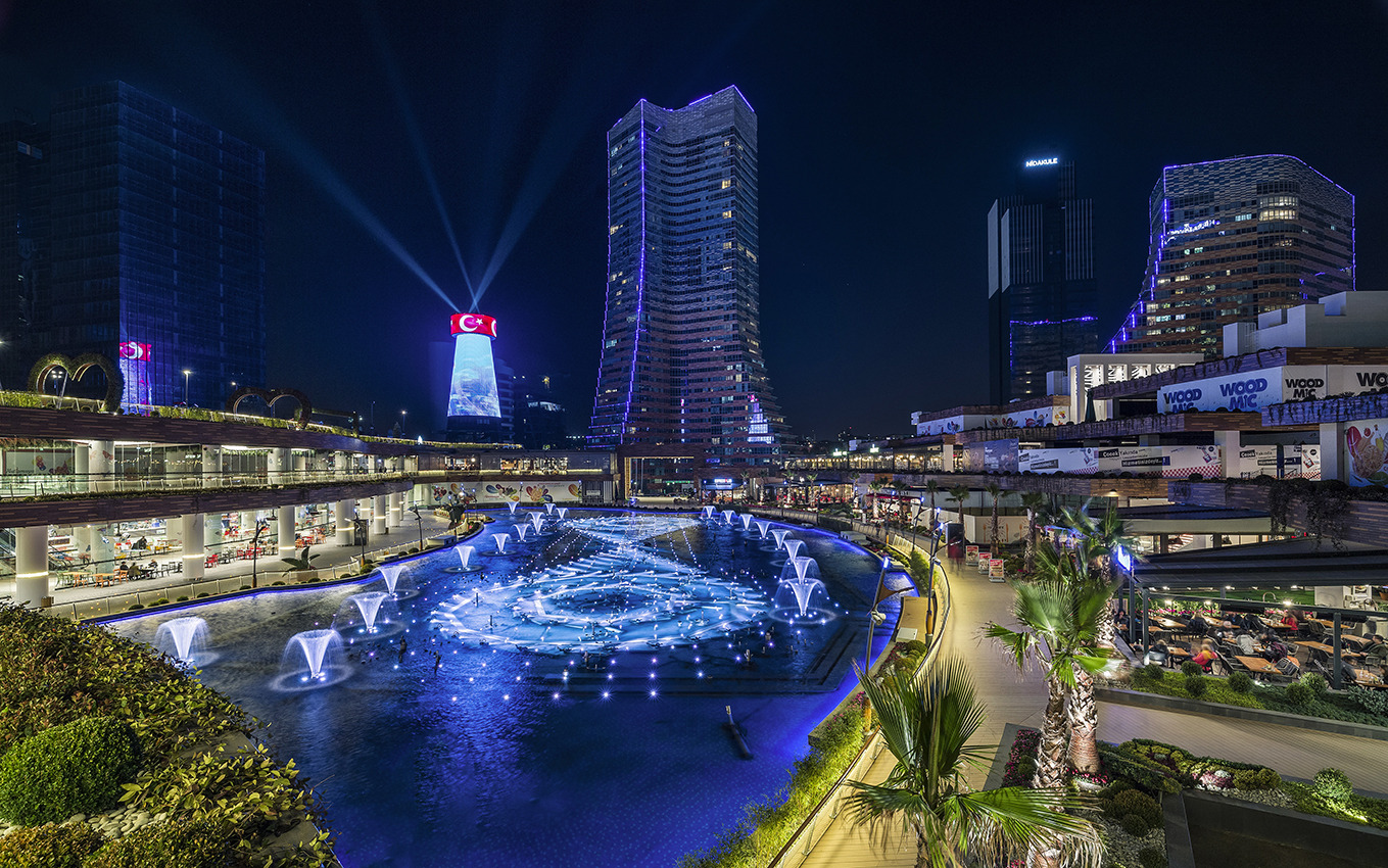 伊斯坦布尔水花园购物中心-0