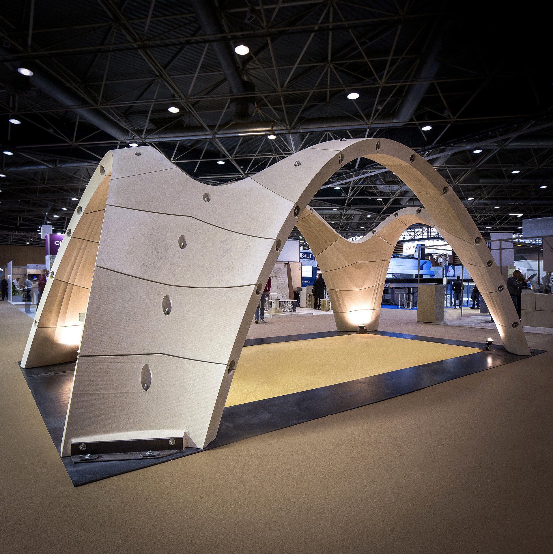 佛罗伦萨自然石材展览馆-12