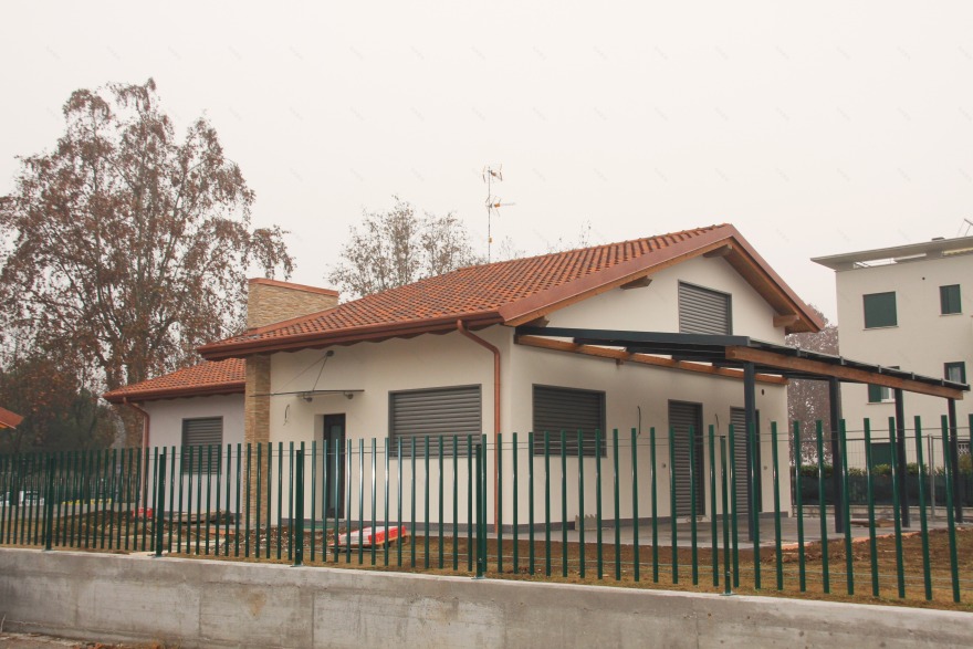 农地新建的简约宜居别墅-0