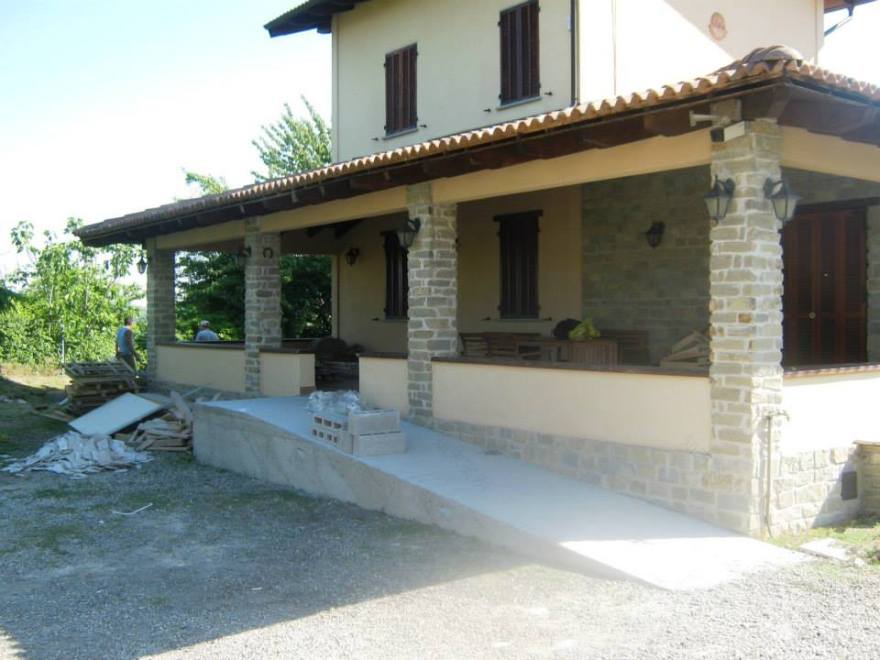 泳池别墅翻新记——无障碍通道与兽医诊所的完美结合-16