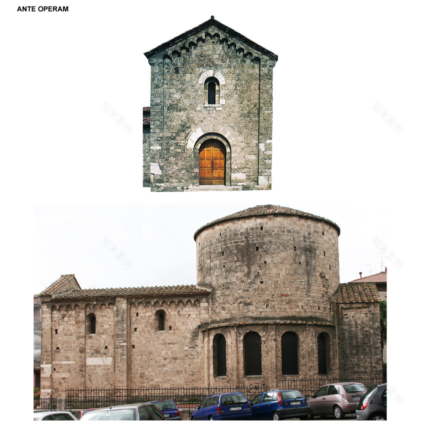 2014 年圣萨尔瓦多教堂修复研究-5