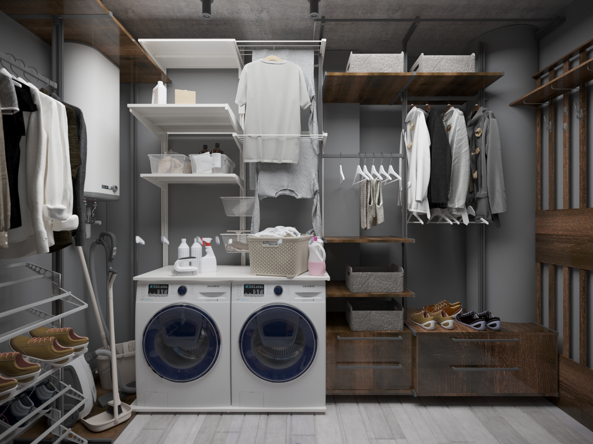 城市 loft 公寓，自然空间与独特设计的完美结合-5