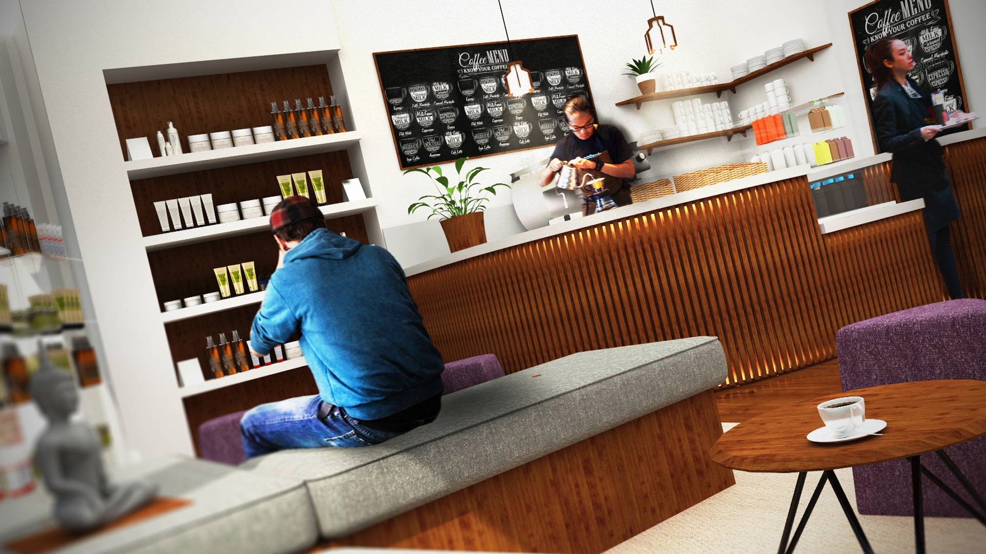 创意瑜伽咖啡馆·Samsara 瑜伽工作室-0