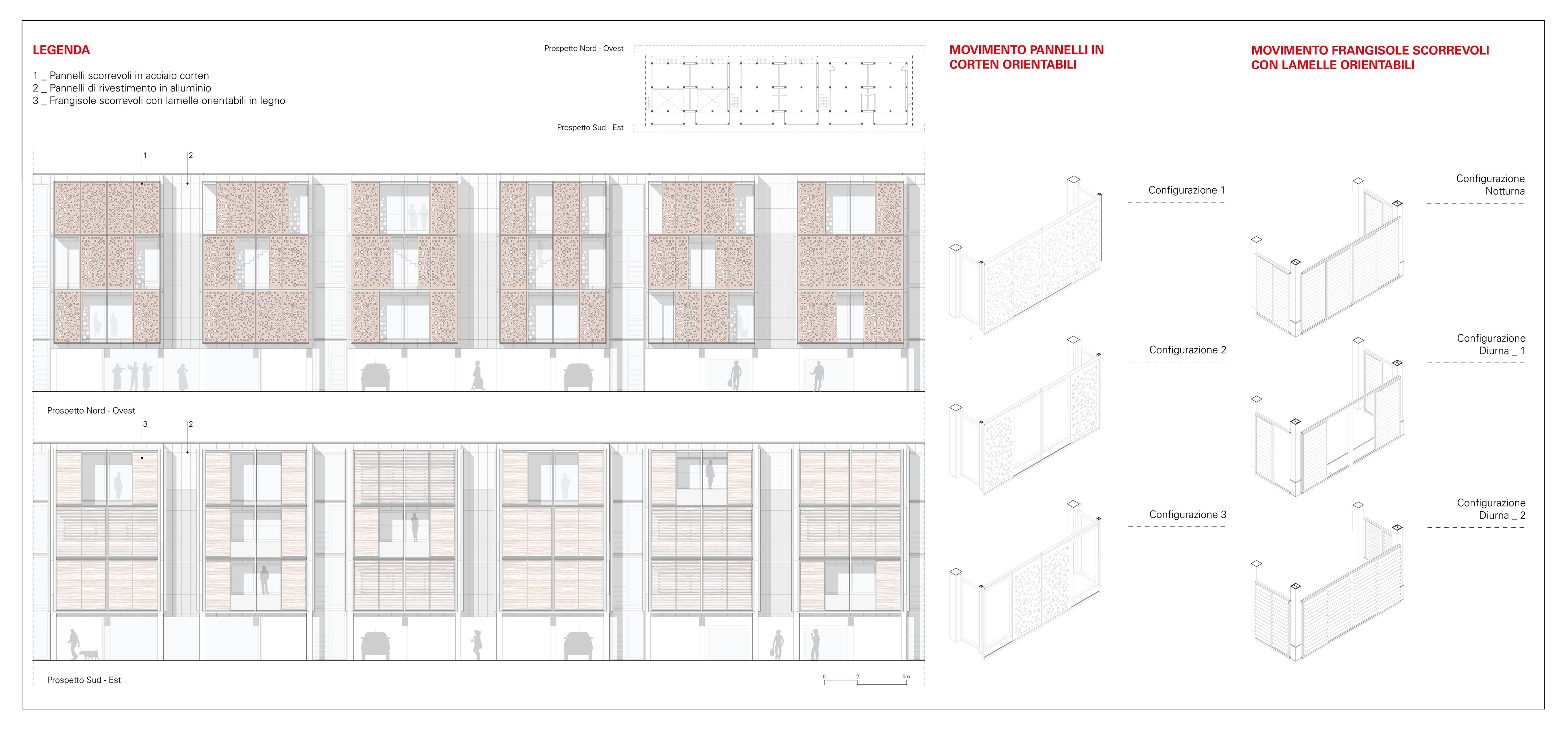 意大利 Pescara 市 San Donato 公寓改造设计-10