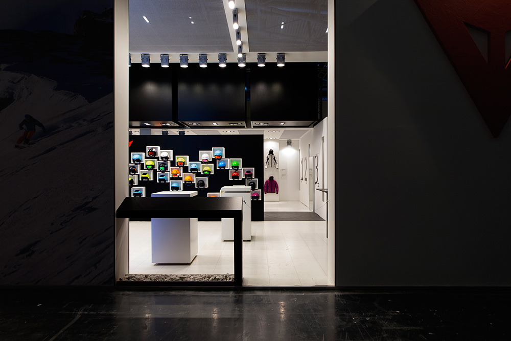 Dainese ISPO Winter 2014 展会室内设计-19