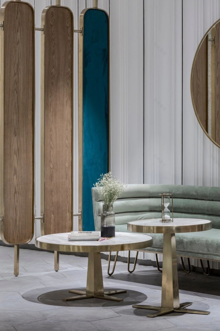 高级灰婚纱店设计-7