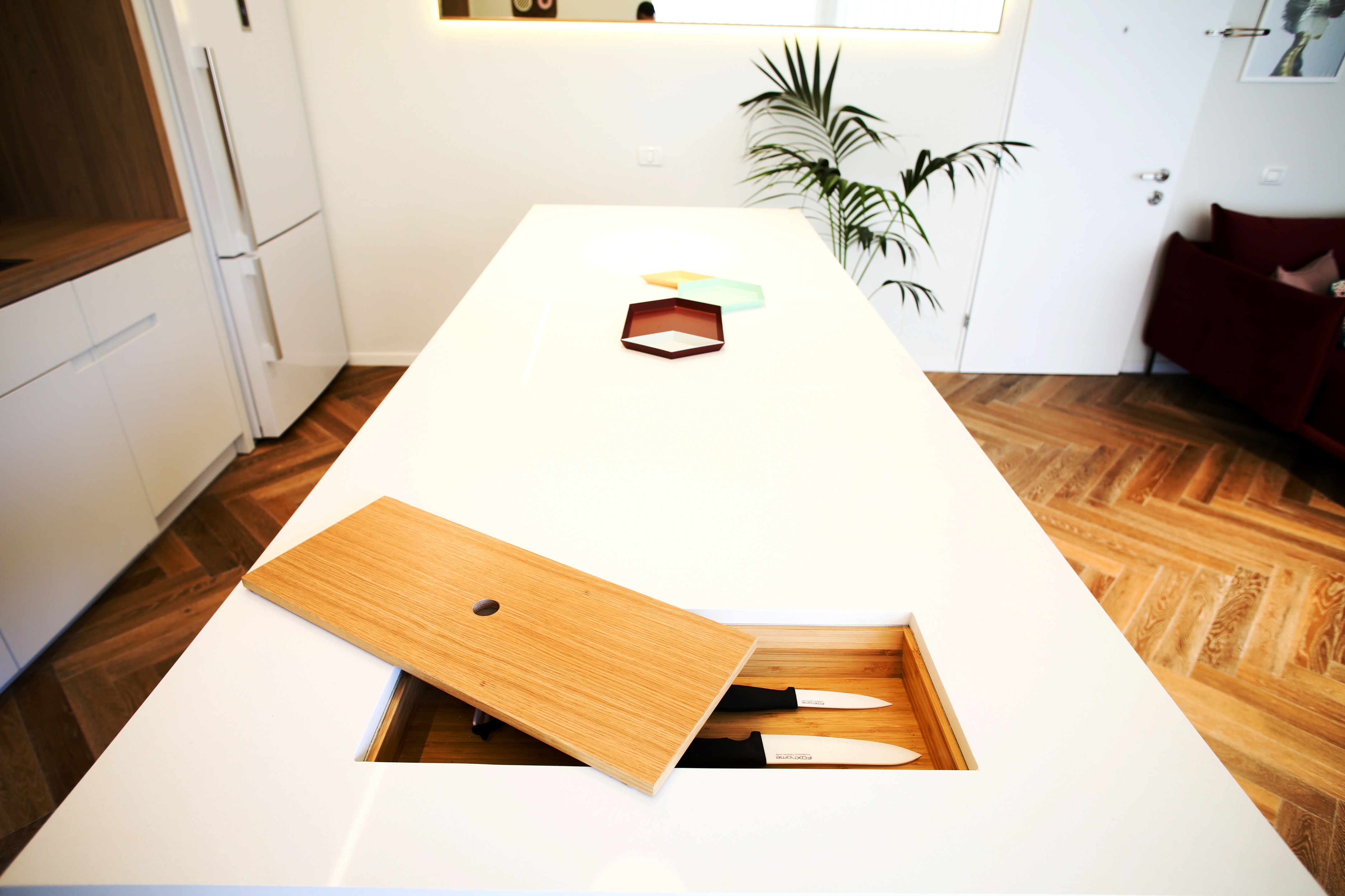 2016 年完成的 PH 公寓室内设计-4