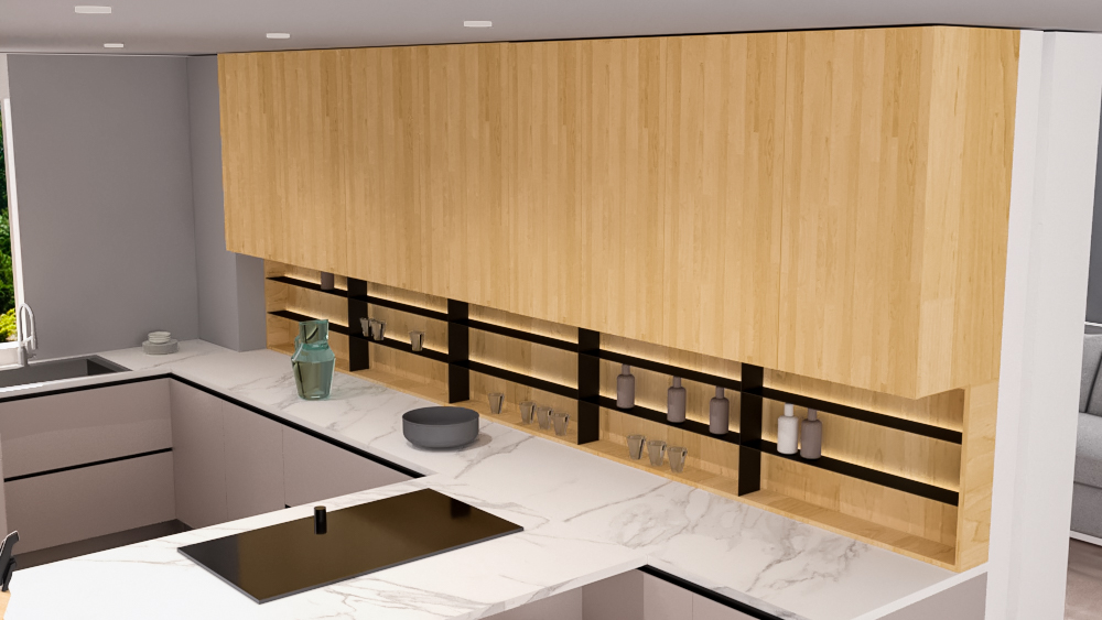 公园 86 厨房设计 | 哥伦比亚 Bogotá的现代风格-4