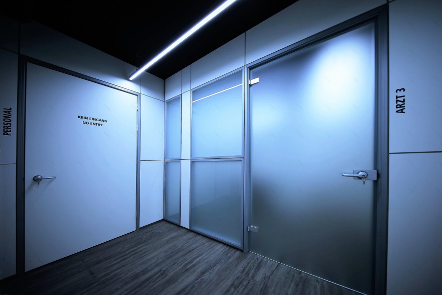 瑞士 Radiology Langenthal AG 医疗中心,Nicolas Manzi Architecture 打造高效舒适办公环境-22