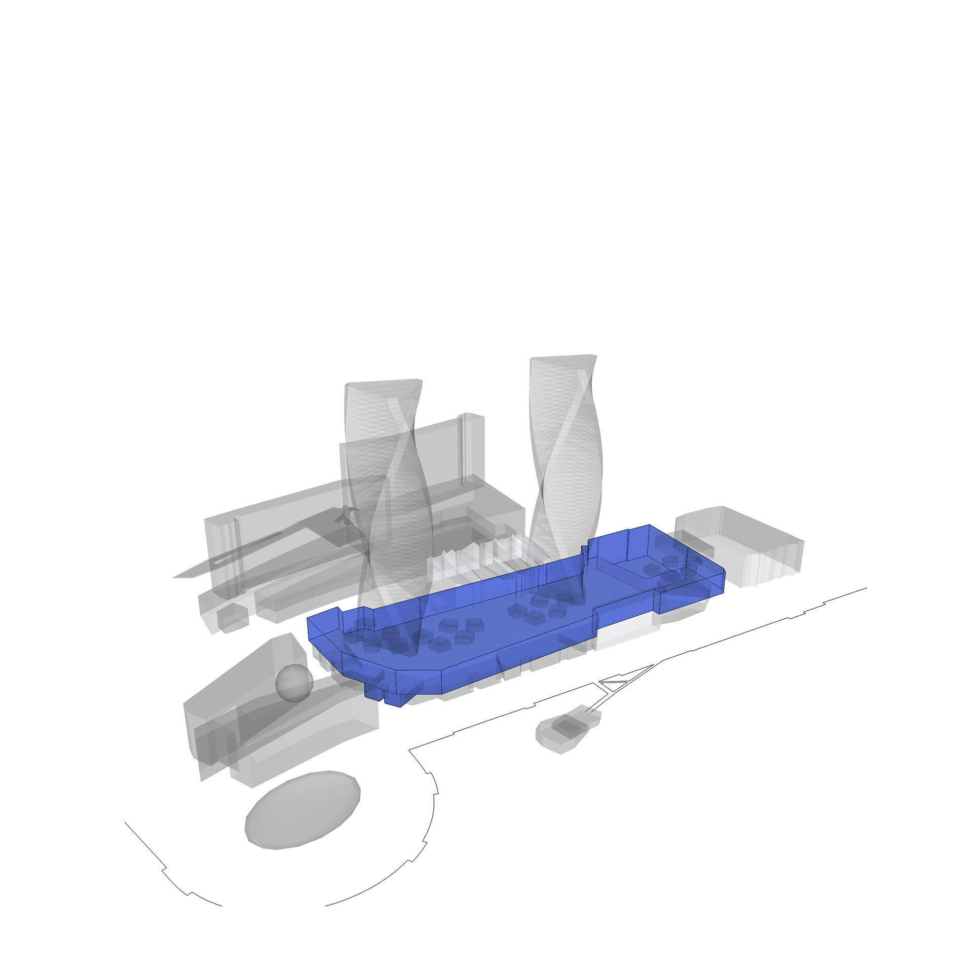 新加坡滨海湾综合度假村设计大赛-22
