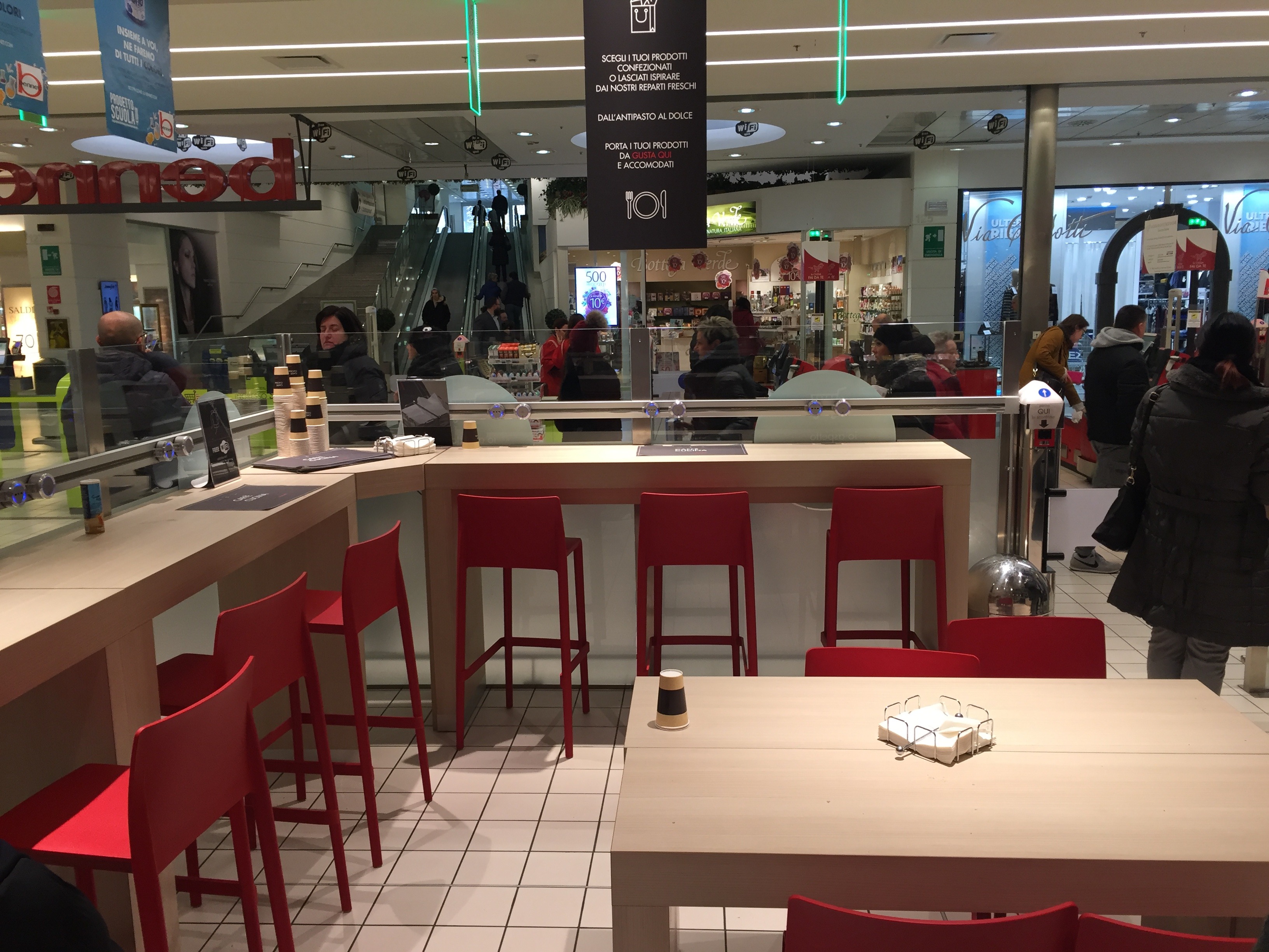 意式风情 | Bennet 餐饮区电气化设计-2