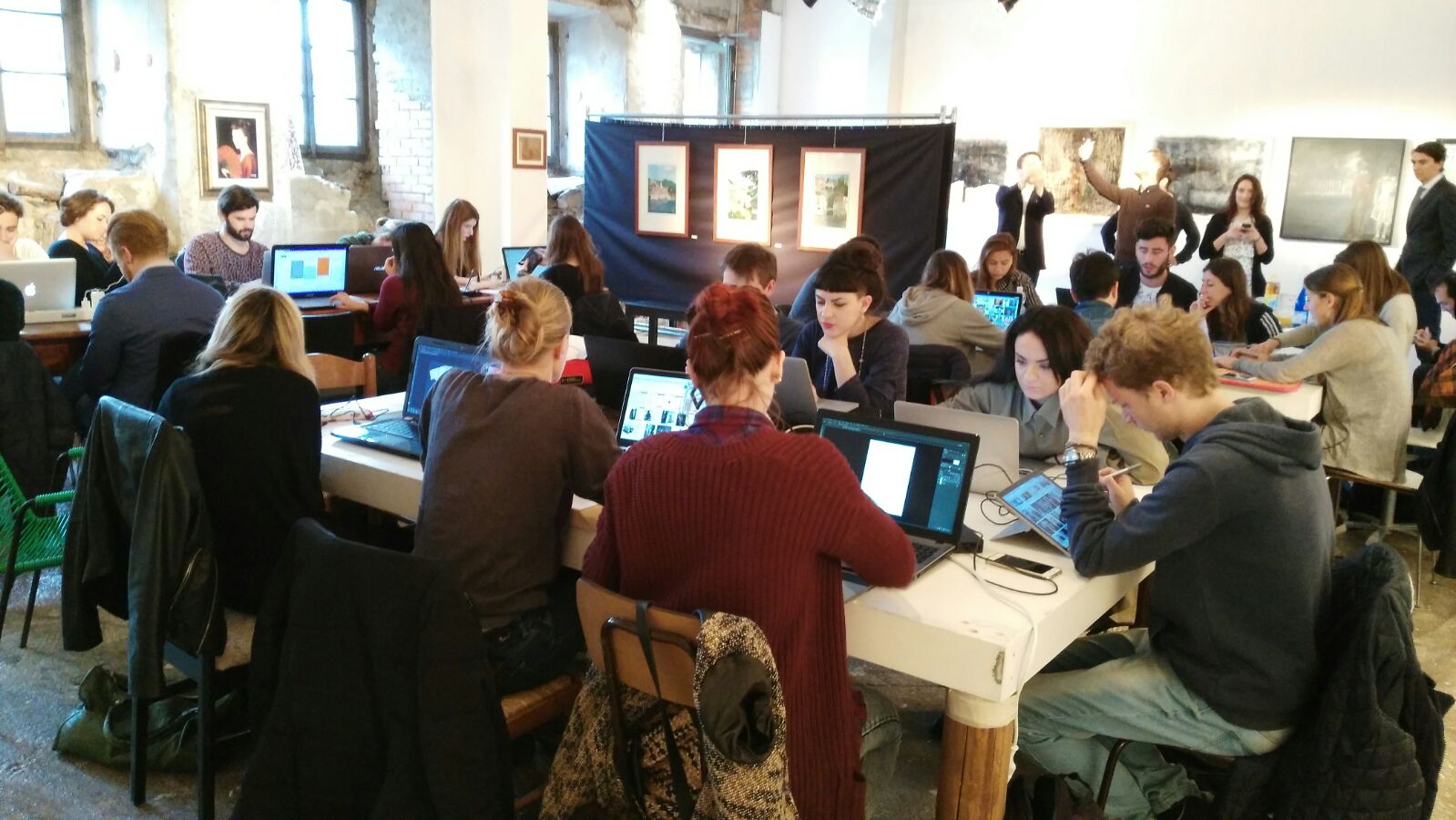 IED 学院五十周年庆工作坊 · 创新室内设计-41