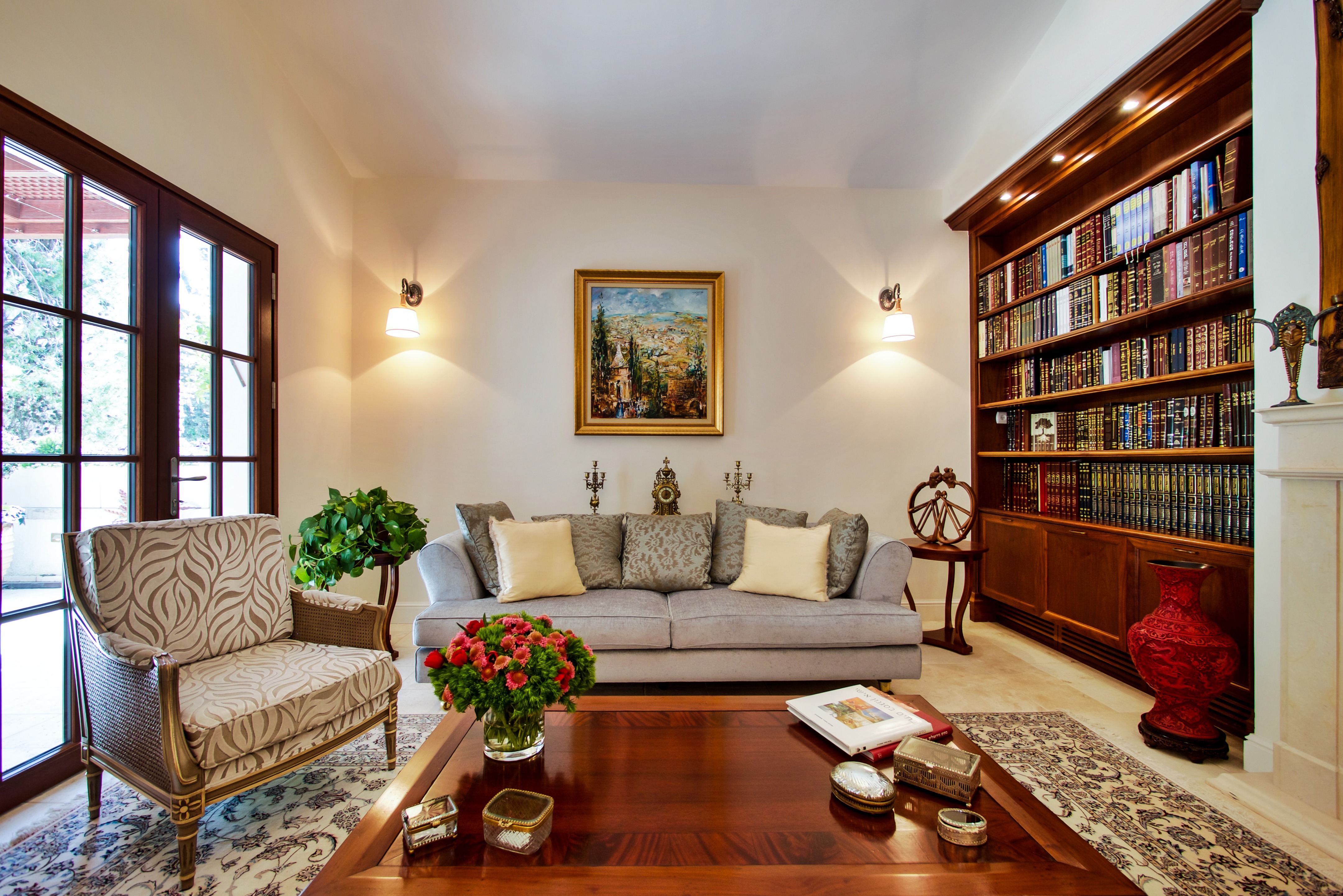 Jerusalem 历史地标公寓的优雅传统室内设计-15