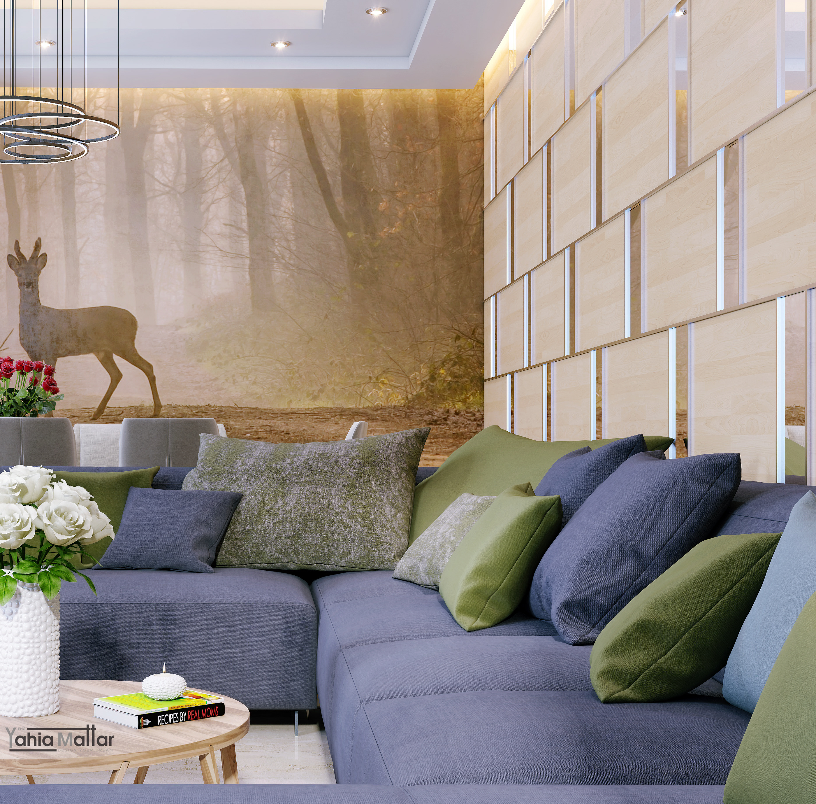 Modern Living room _ Iraq-14