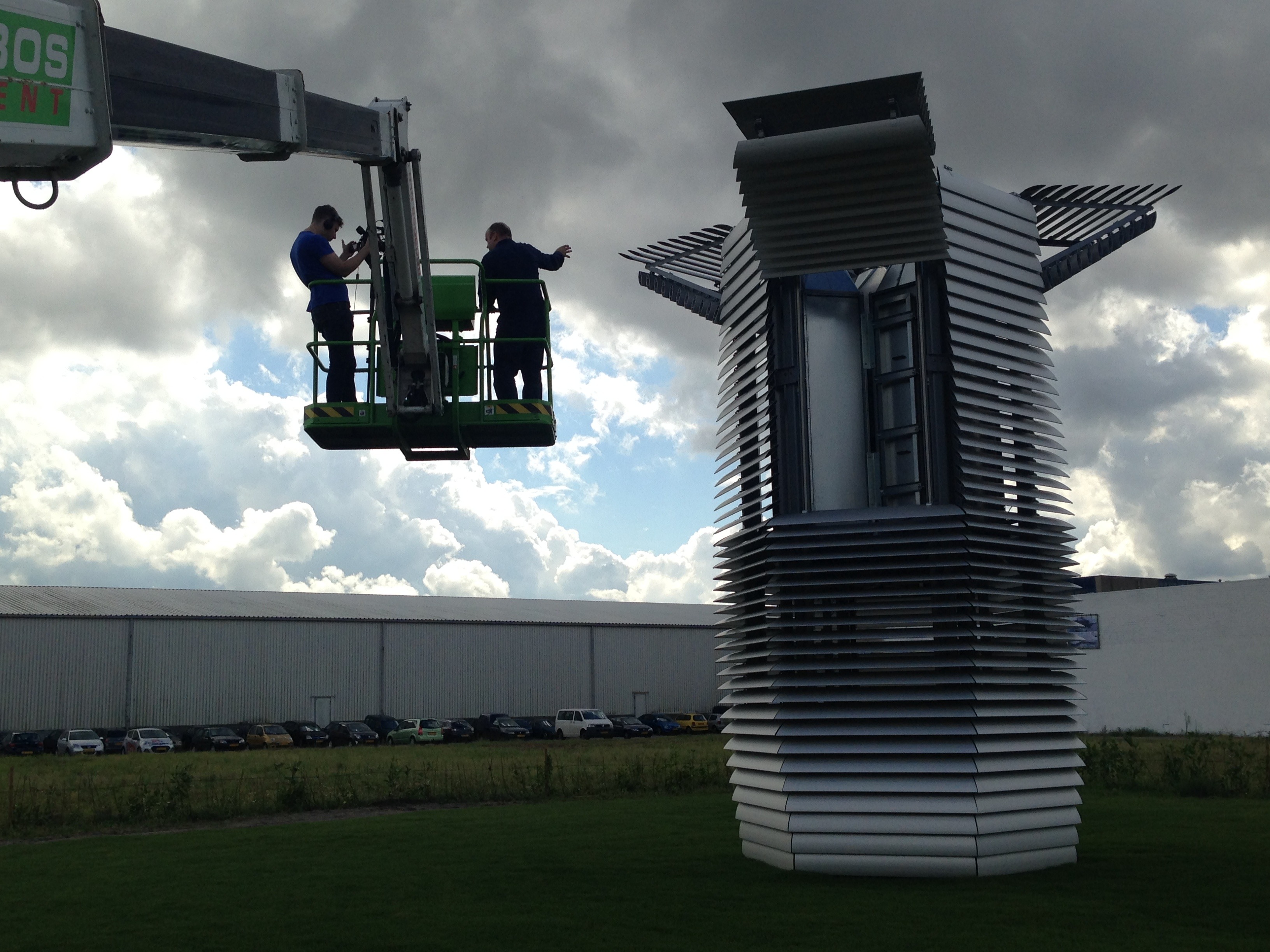 烟雾净化塔·打造清新公共空间-232