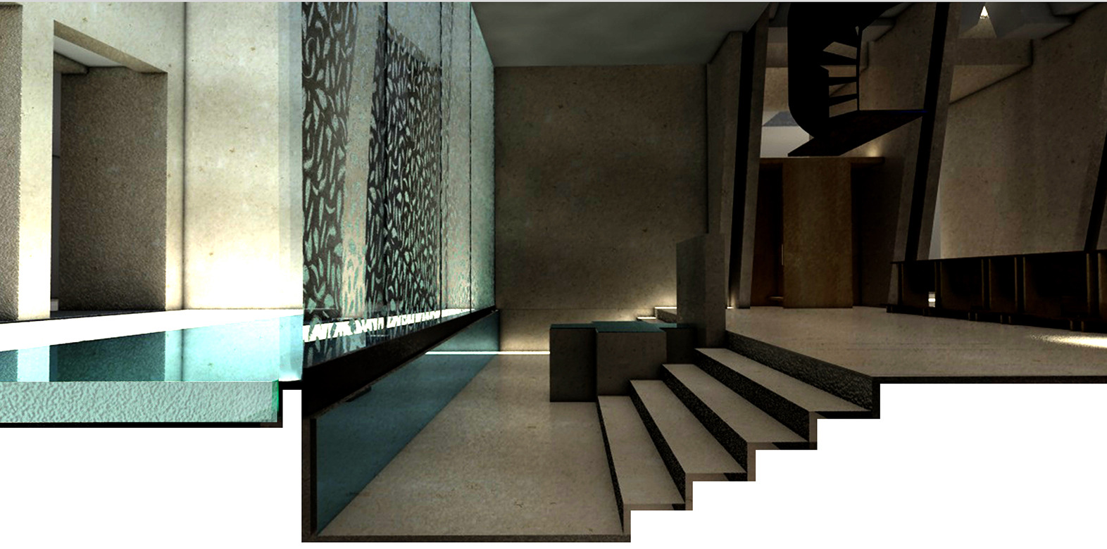 融合天地空间的教堂设计—— Oppido Lucano 教堂-29