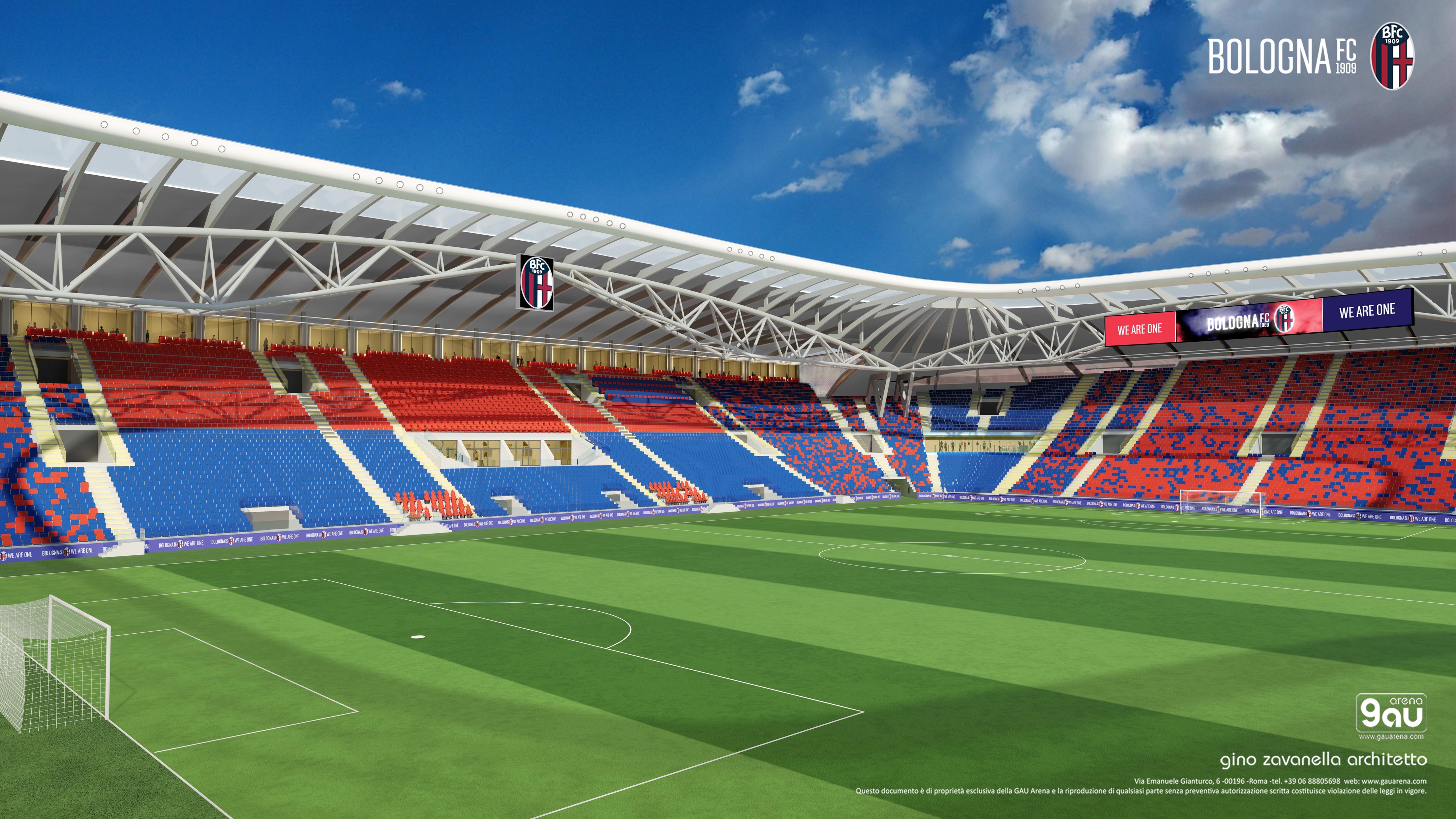 意大利博洛尼亚 Renato Dall'Ara 球场翻新设计-5