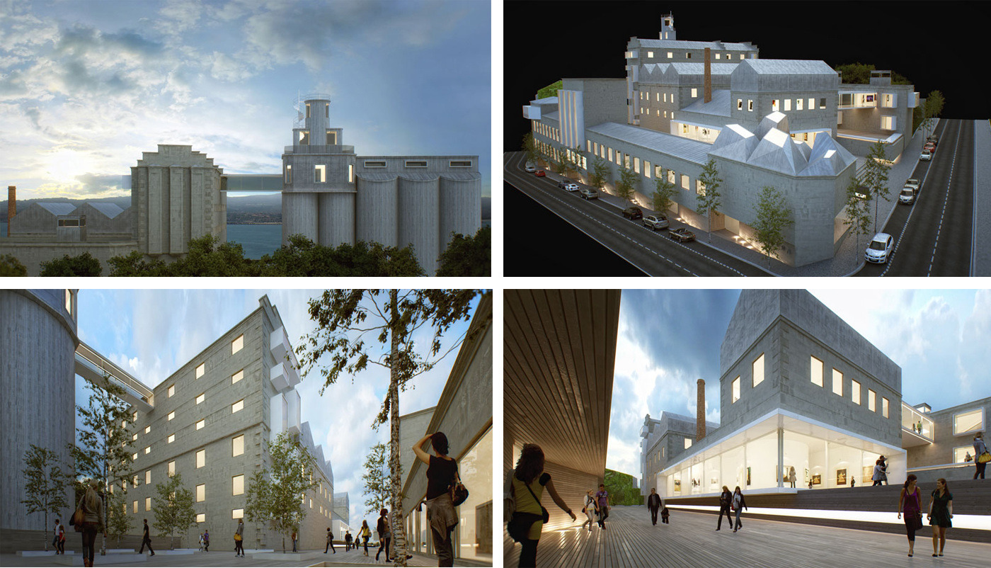 拯救废墟，打造艺术文化中心的面包工厂-16