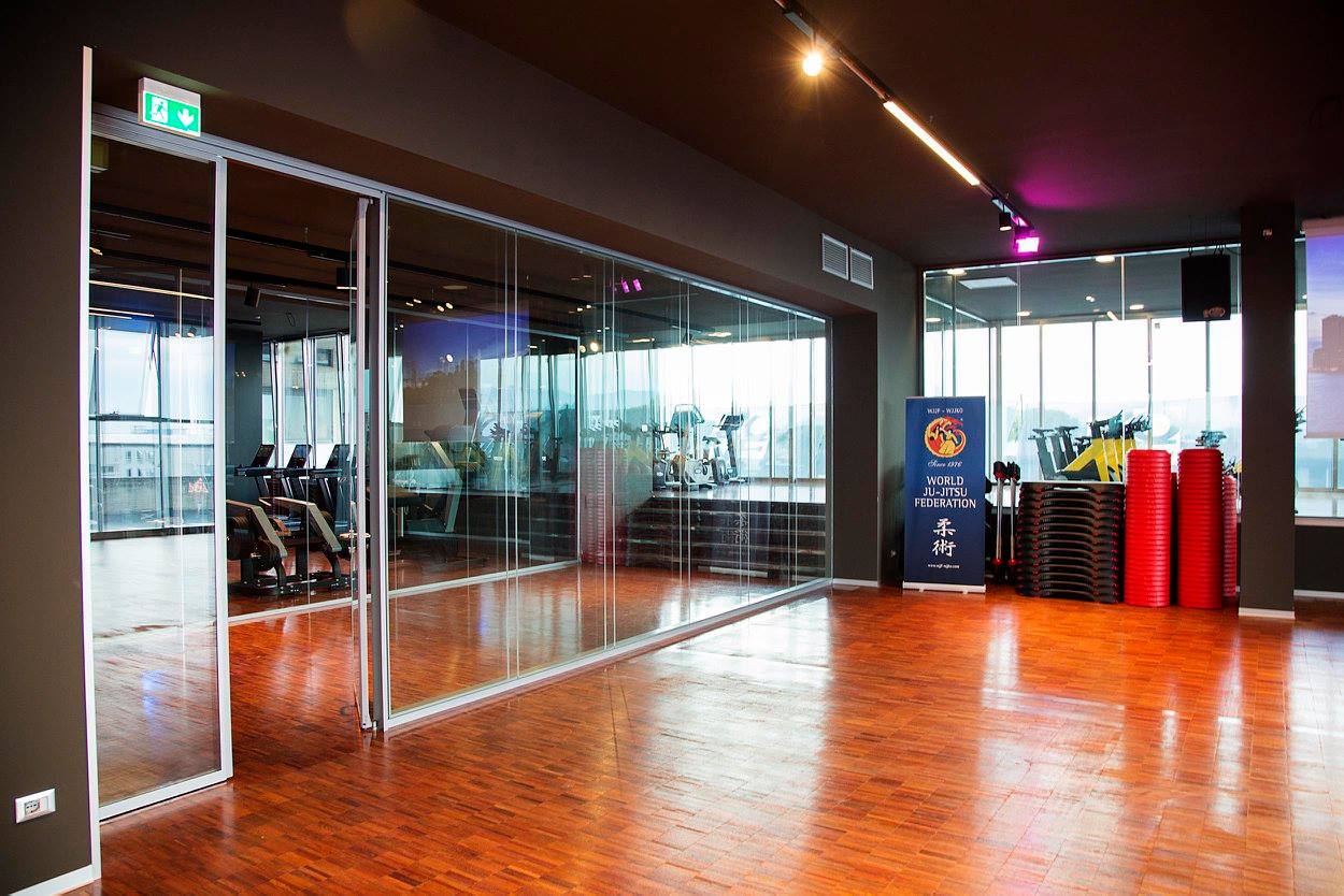 绿色环保健身中心,零排放 CO2,能源自给-7