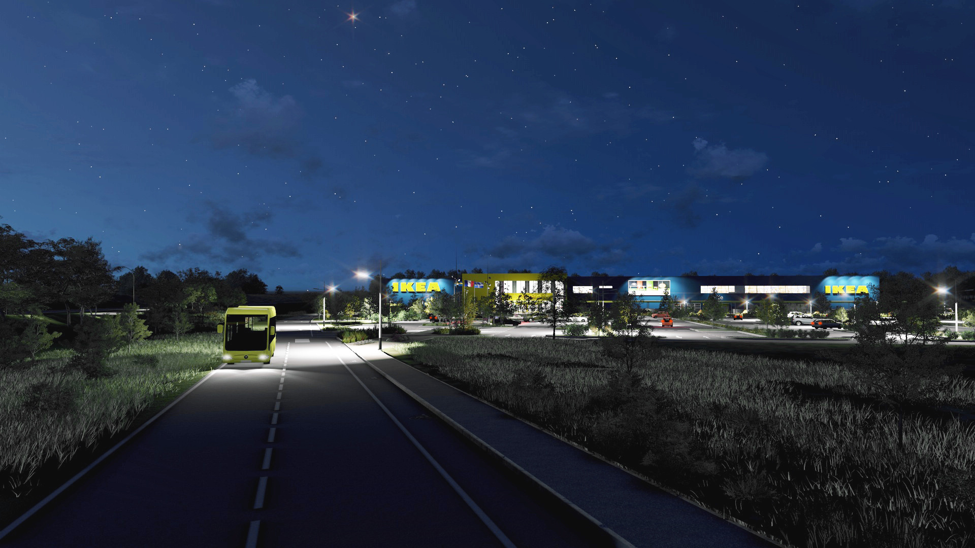 Ikea Orléans（Ardon）购物商场-7