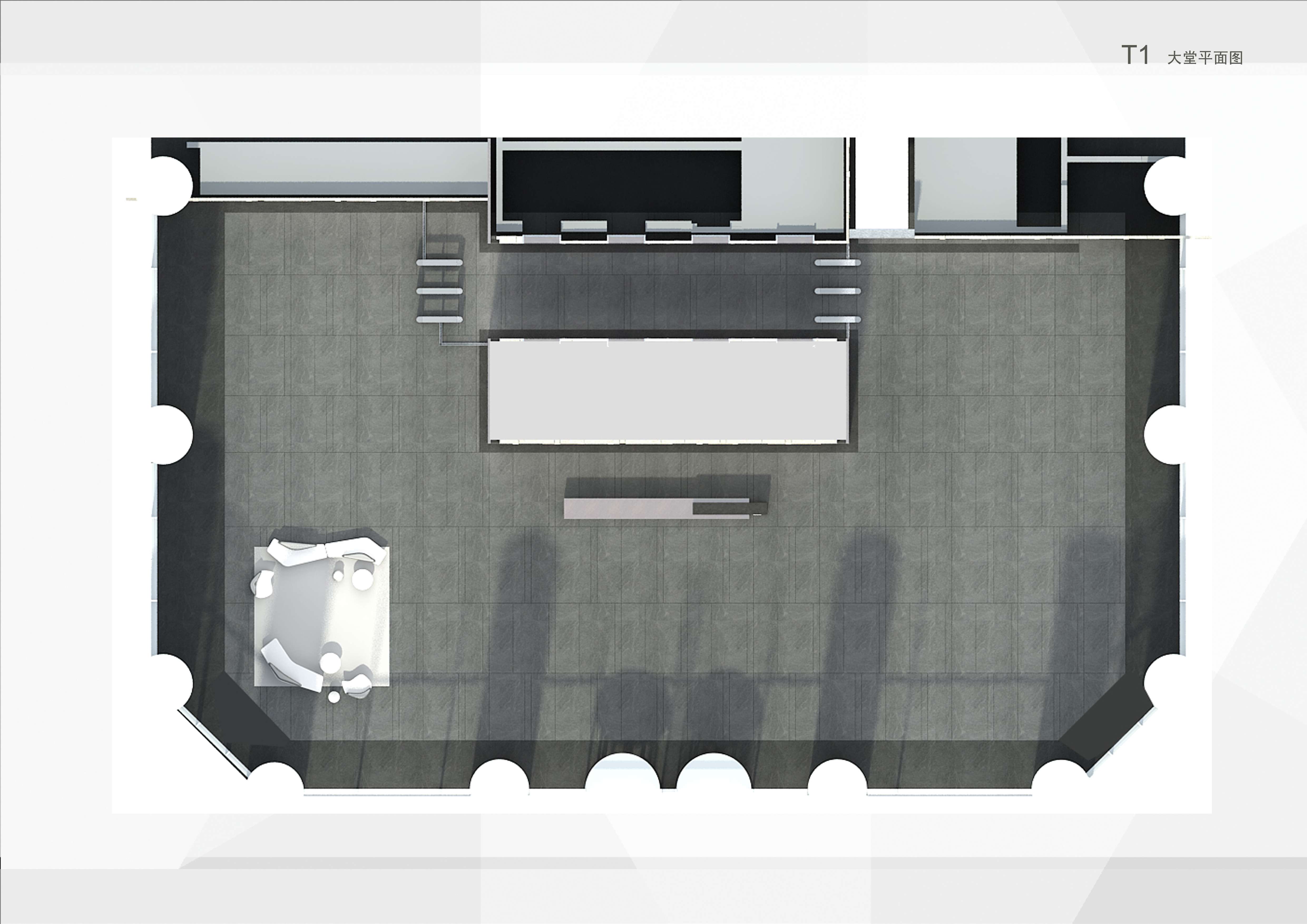上海徐汇万科中心大堂公共区域(方案设计概念)-22