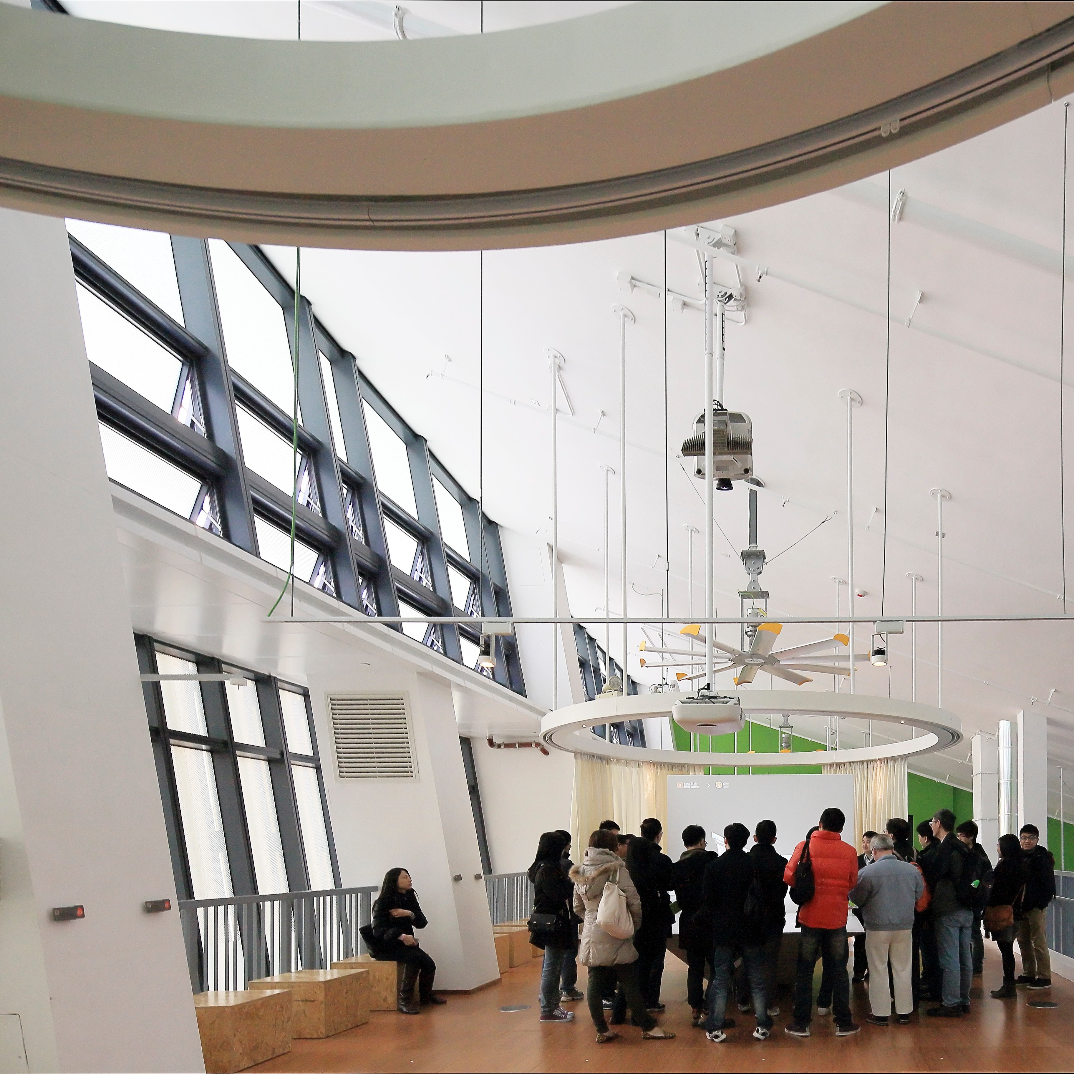 香港首个零碳建筑 | 环保与功能的完美结合-9